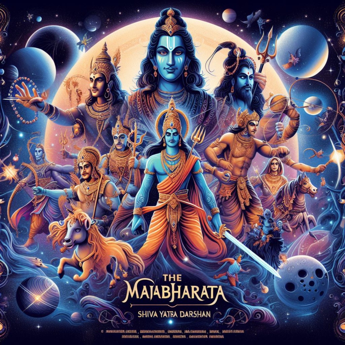 महाभारत podcast artwork