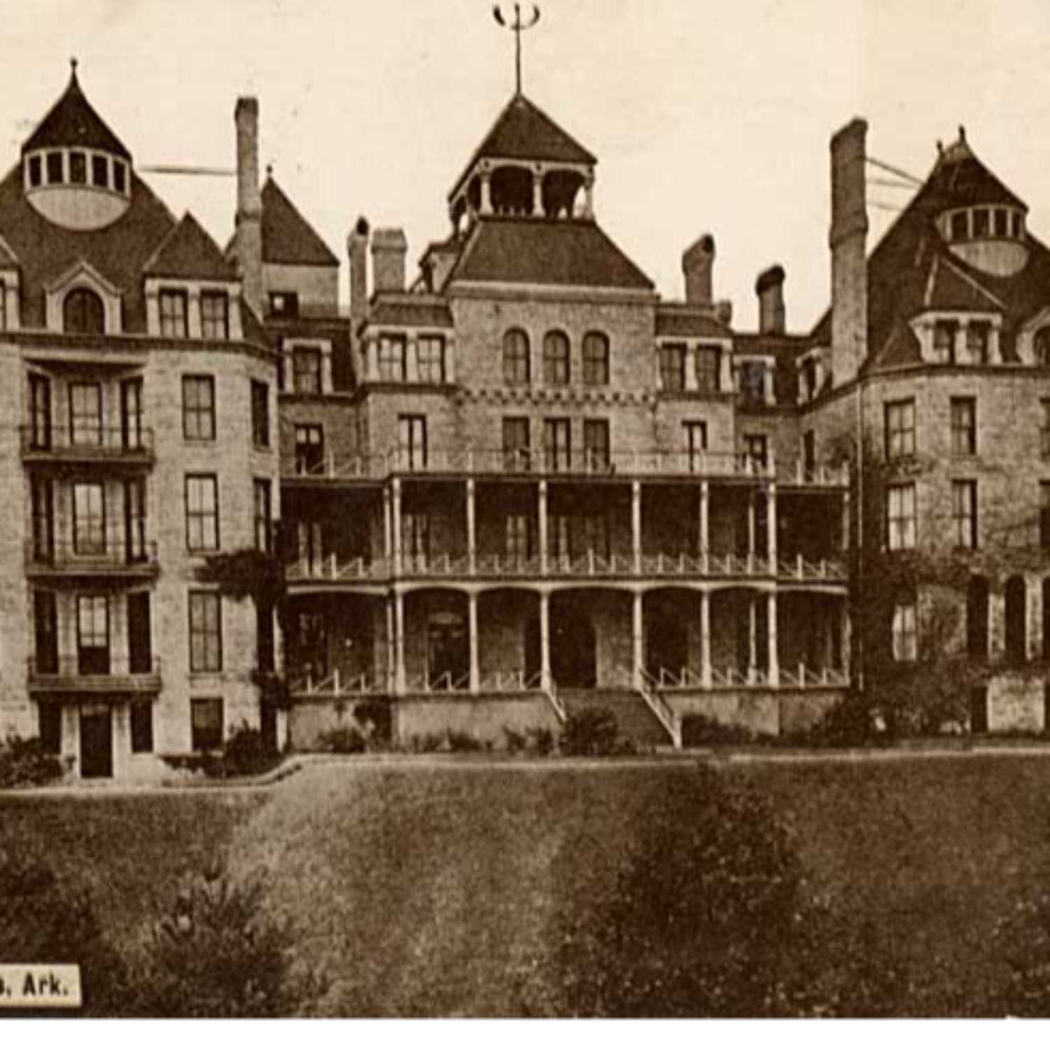 Episode 5 - The Crescent Hotel - America's Most Haunted Hotel