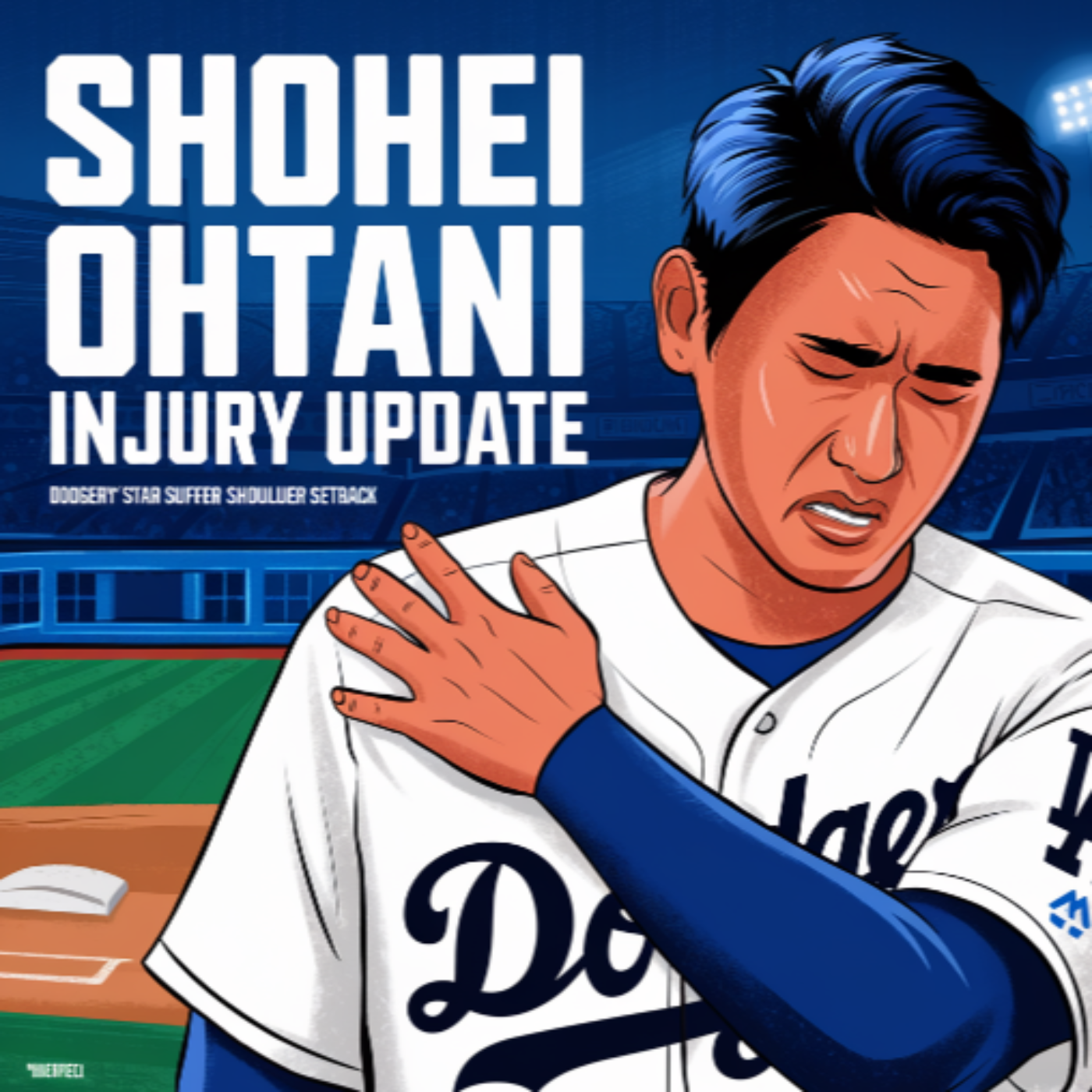 Shohei Ohtani Injury Update: Dodgers' Star Suffers Shoulder Setback