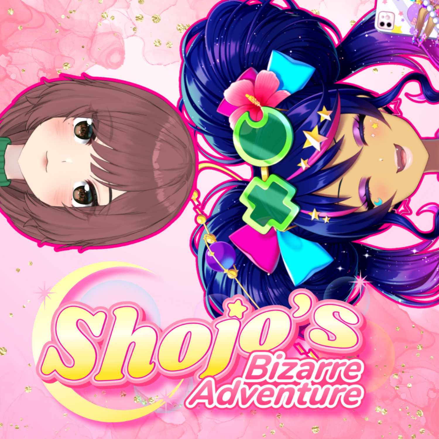 Shojo's Bizarre Adventure podcast artwork