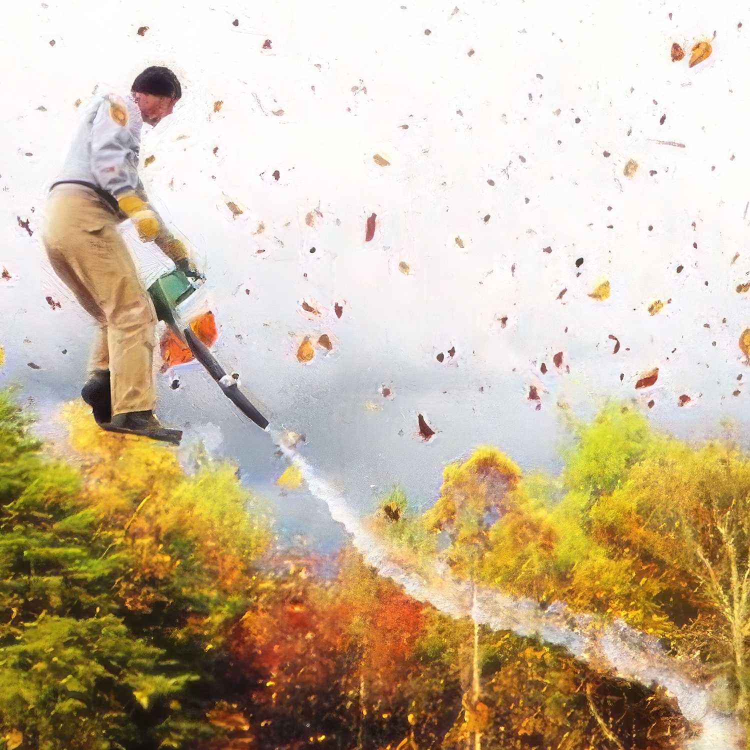 The Leaf Blower Man Cometh! The Leaf Blower Man Cometh!