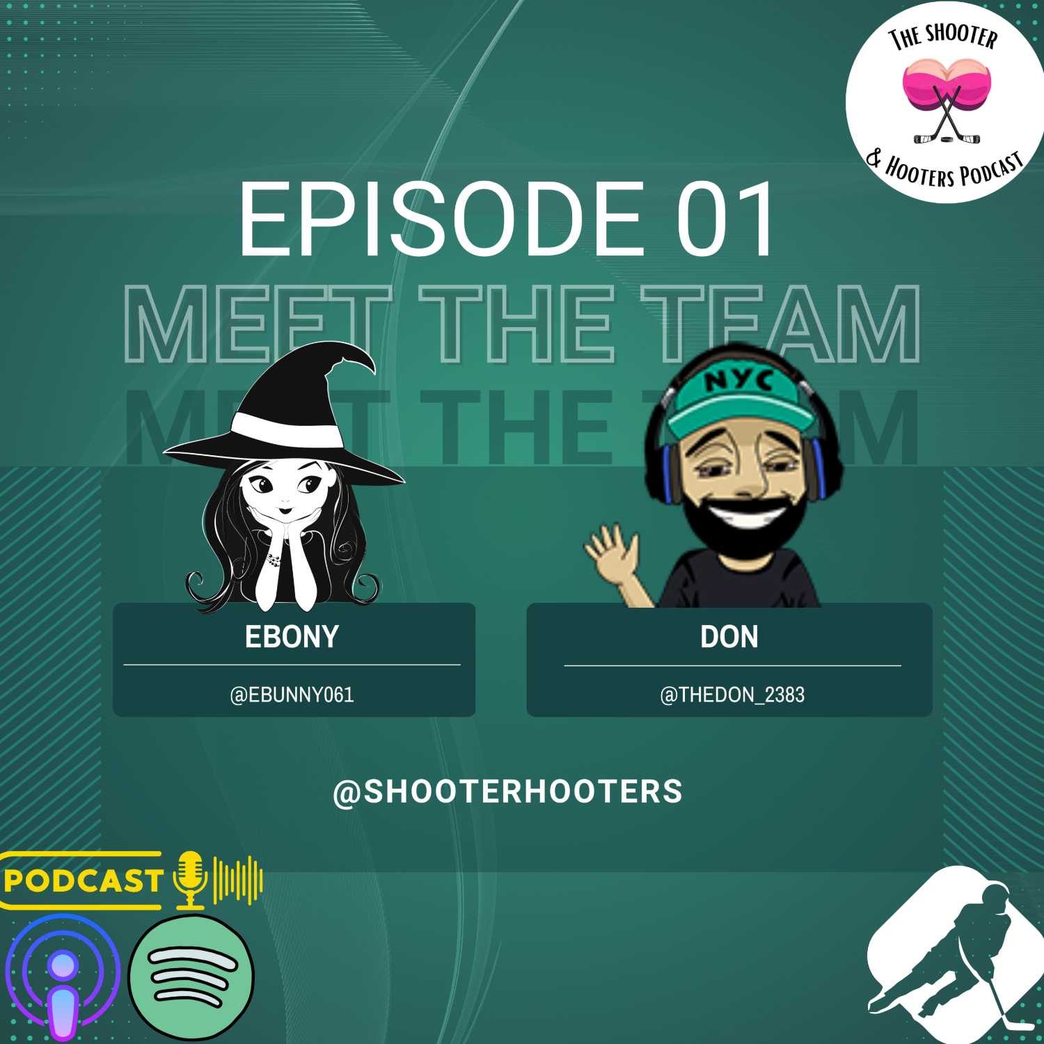 EPISODE 01 - MEET THE TEAM 