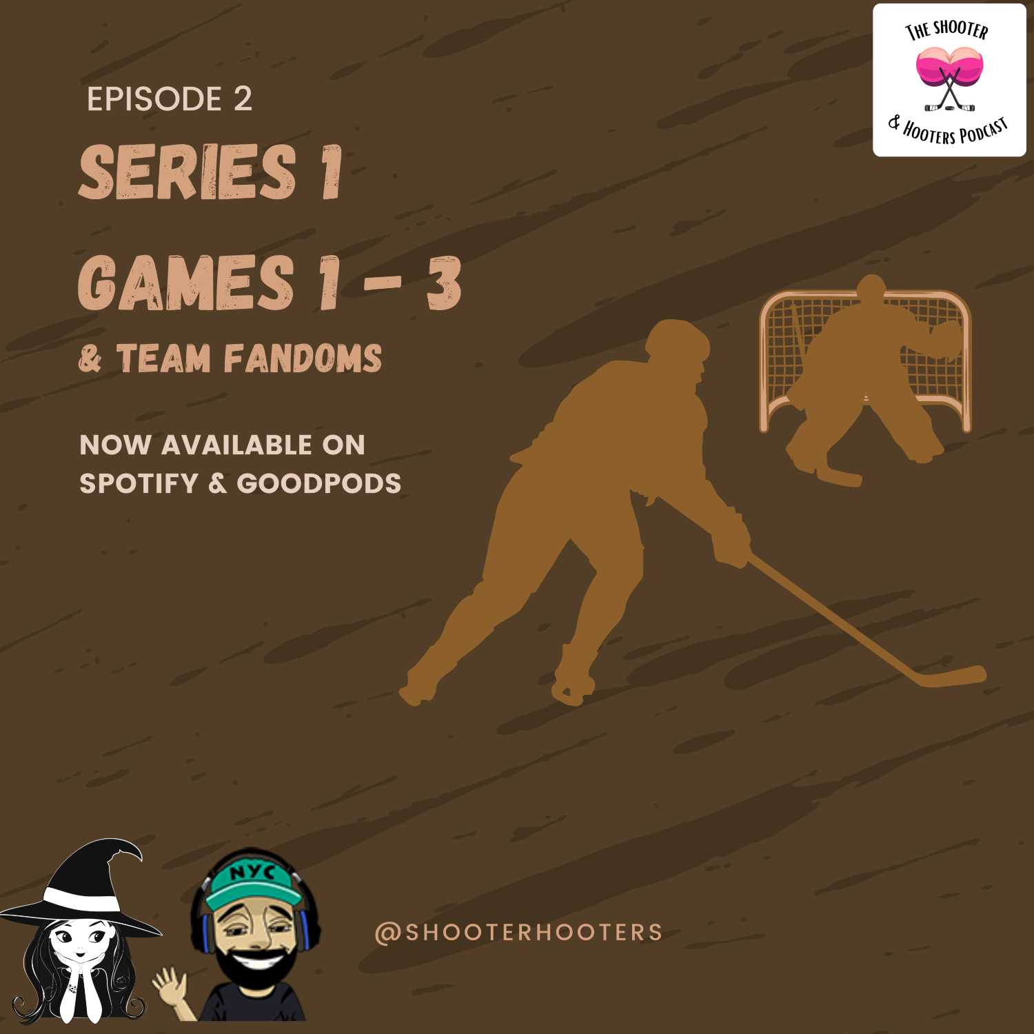EPISODE 02 - SERIES 1 / GAMES 1 - 3 + TEAM FANDOMS