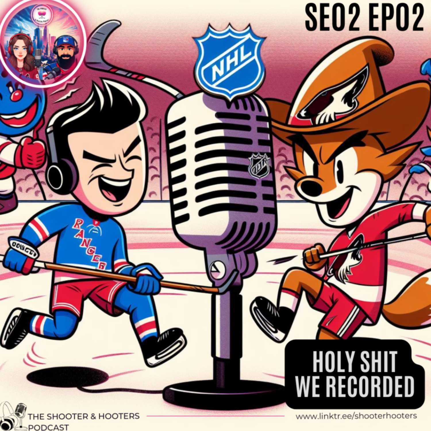 SEASON 02 - EPISODE 02 - HOLY SHIT WE RECORDED