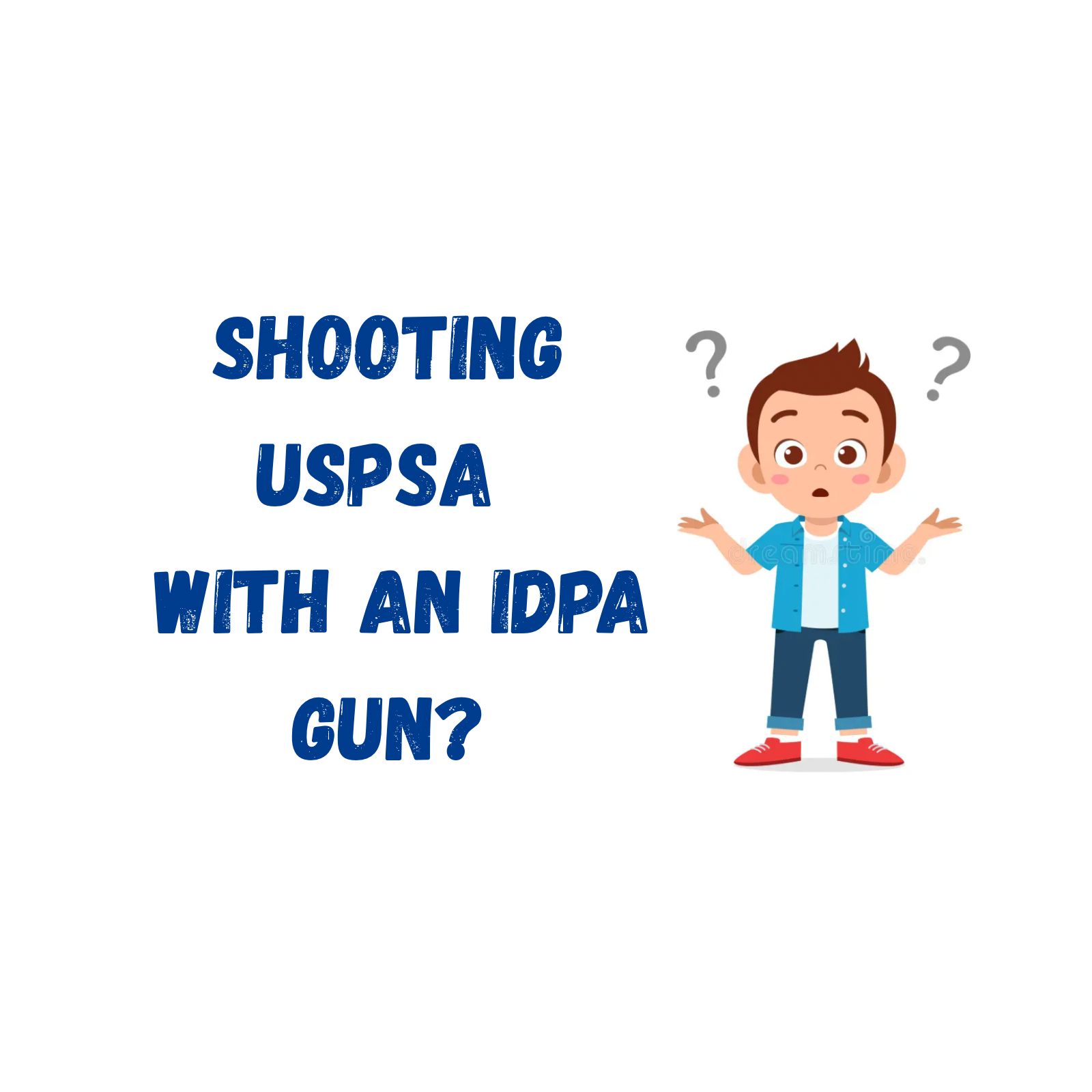SHOOTING USPSA WITH AN IDPA GUN episode artwork