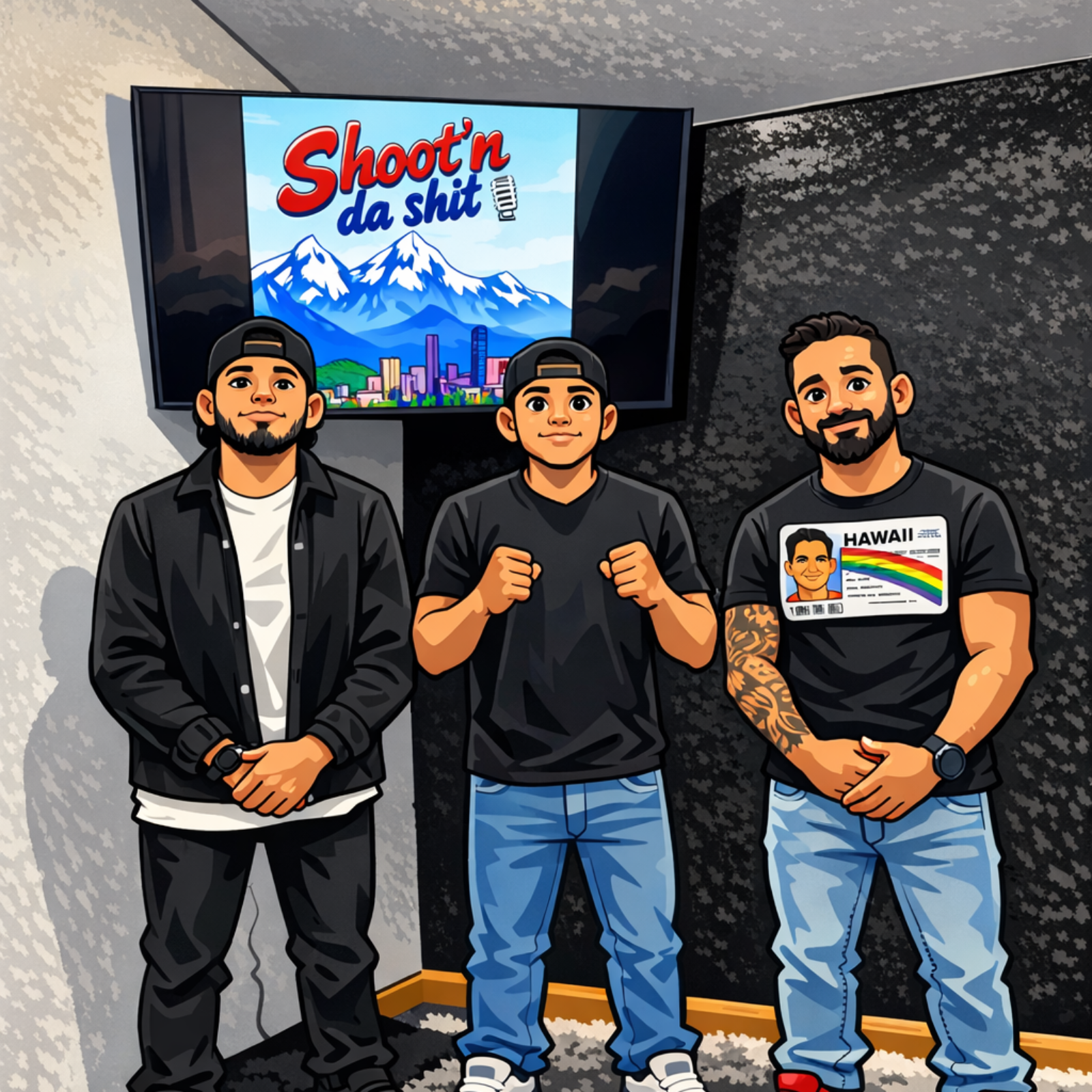 ShootNDaShit Roasts & Convos