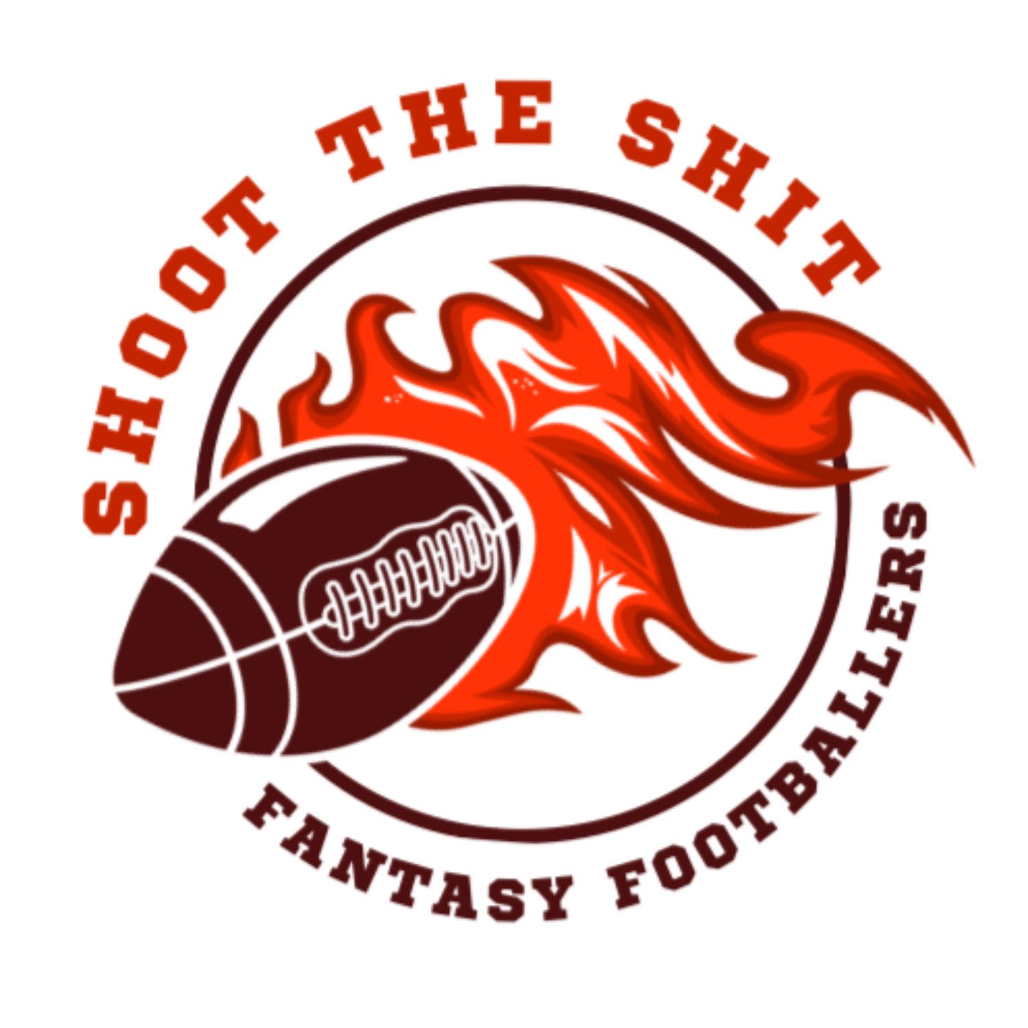 Shoot The Sh!t Fantasy Footballers podcast artwork