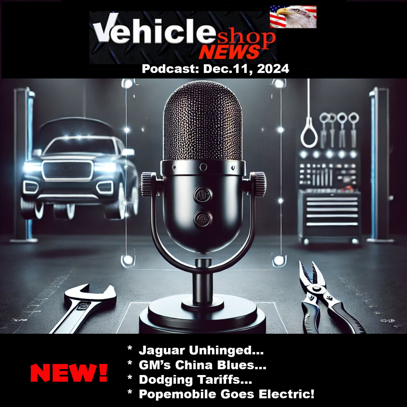 Shop Talk: Dec. 9, 2024 episode artwork