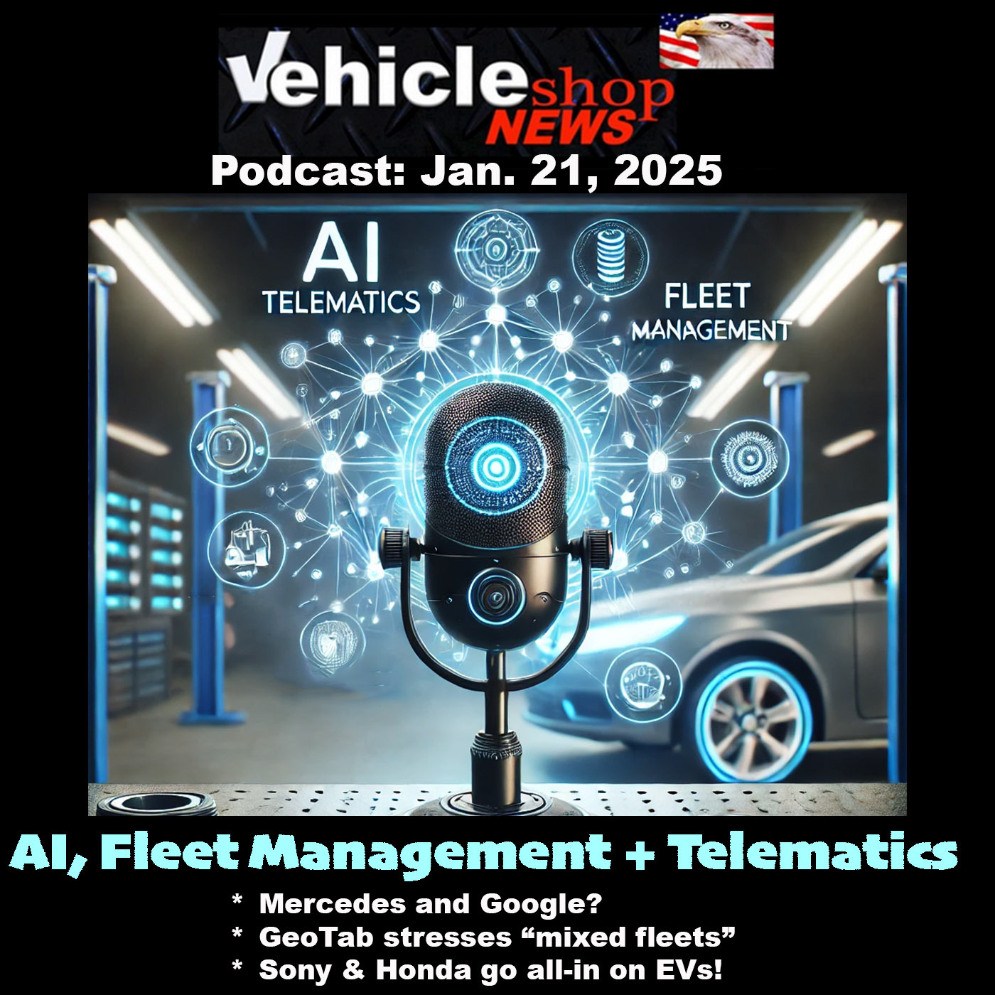 AI, Fleet Management + Telematics: Guaranteed Fun, Fast and Informative! episode artwork
