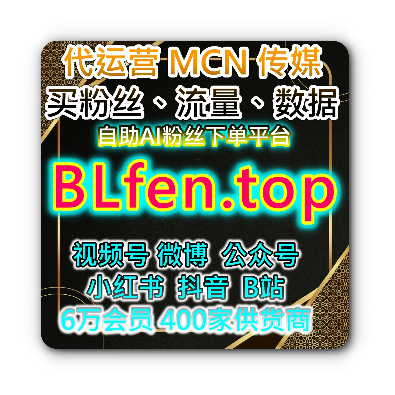 虾皮shopee联播网 买粉丝购物网 买播放量 千川抖音 B站 小红书 流量购买平台