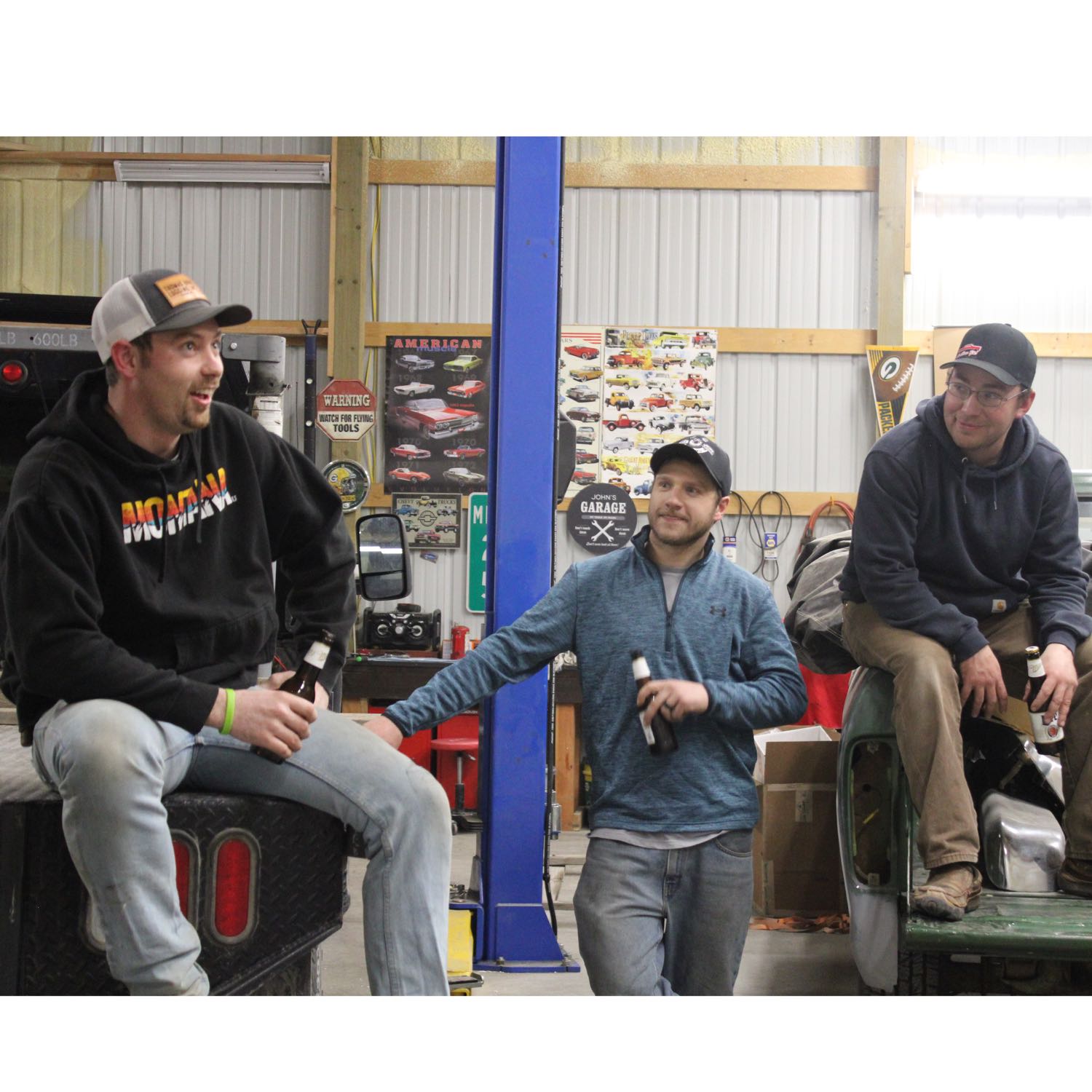 Shop Talk