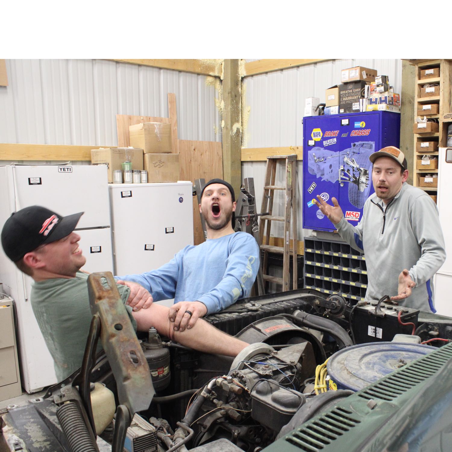 Shop Talk