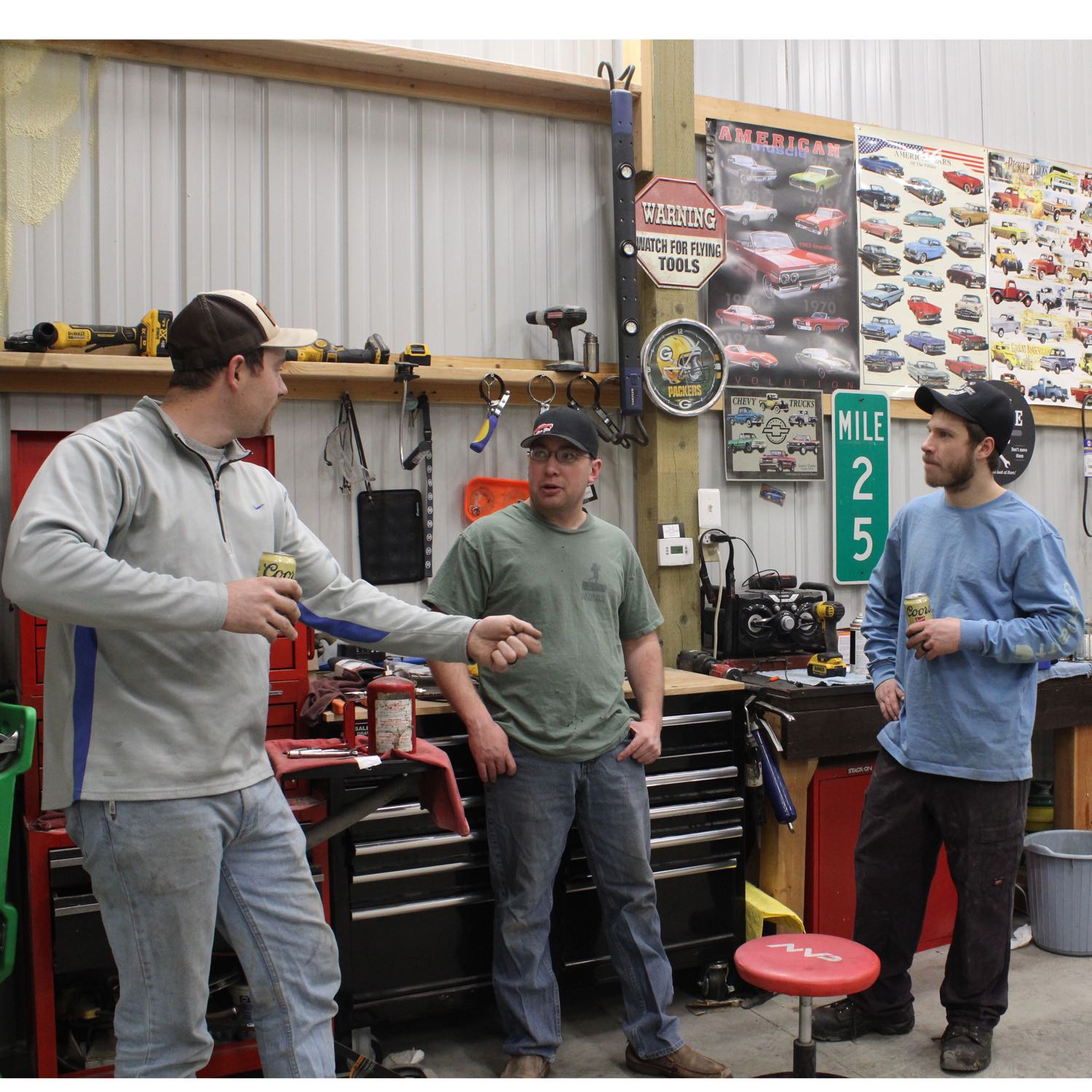 Shop Talk
