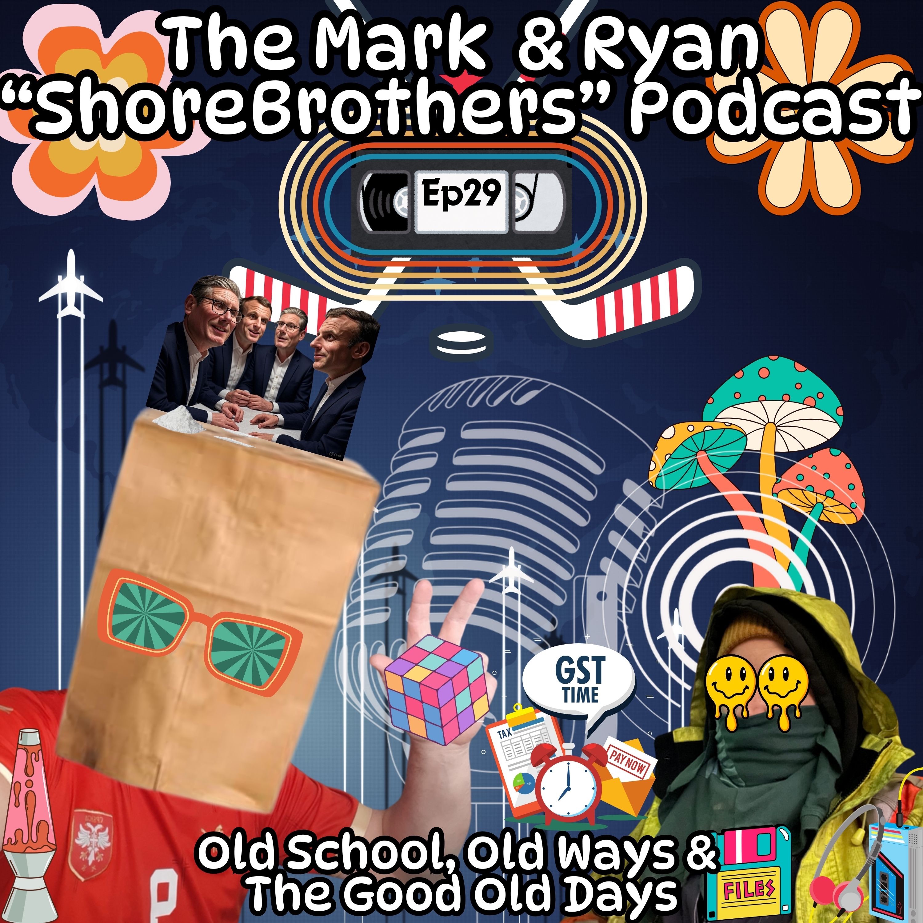 Old school, old ways and the good old days episode artwork