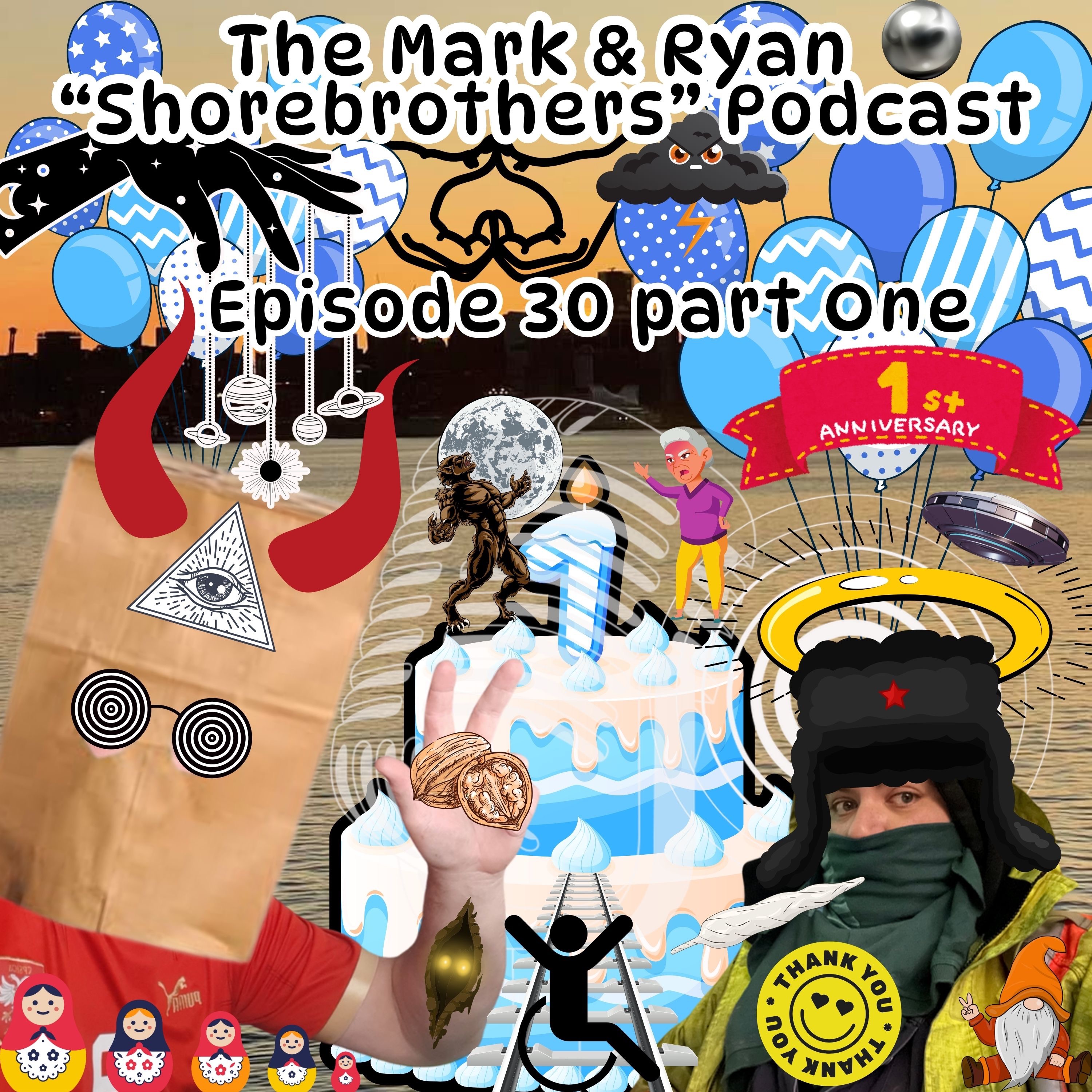 1st Anniversary Part 1 episode artwork