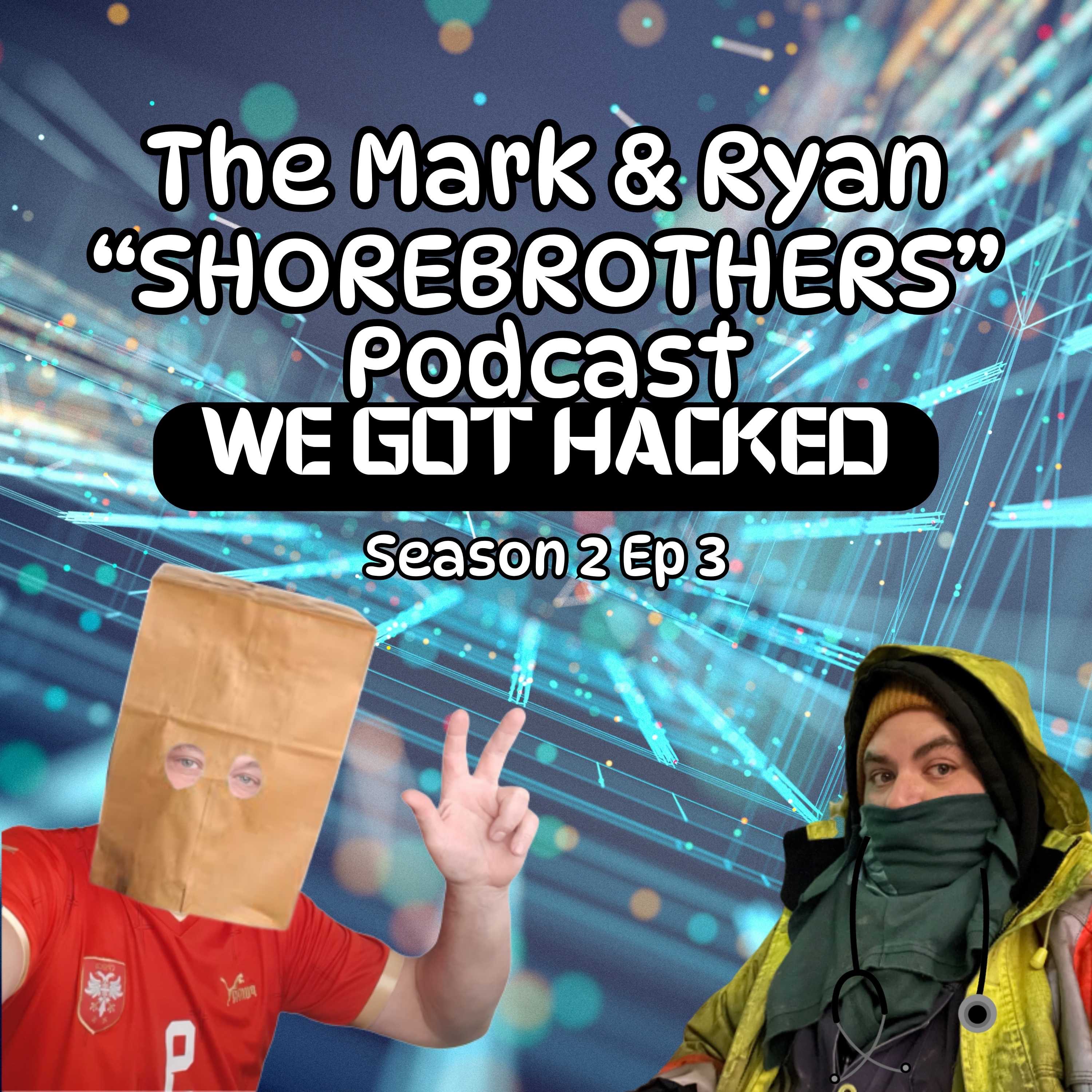 We got hacked episode artwork
