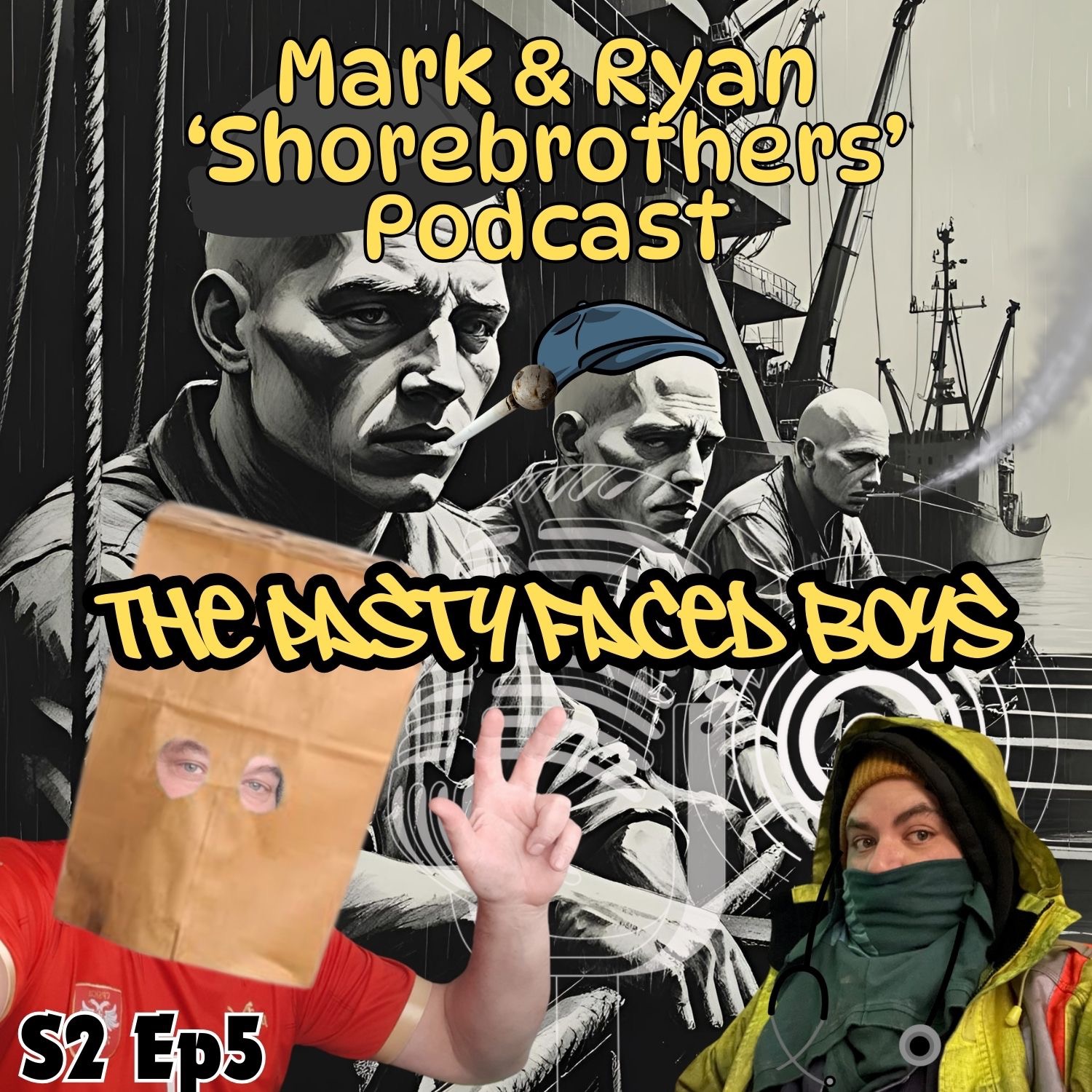The Pasty Faced Boys episode artwork