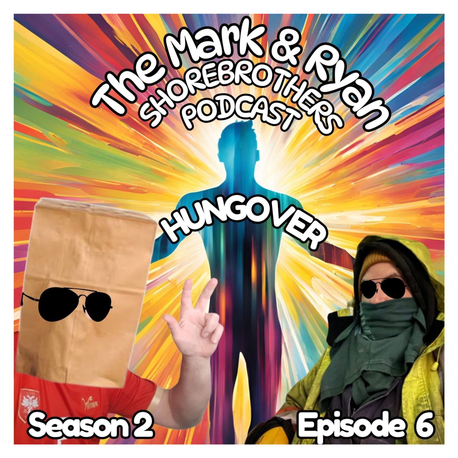Hungover episode artwork