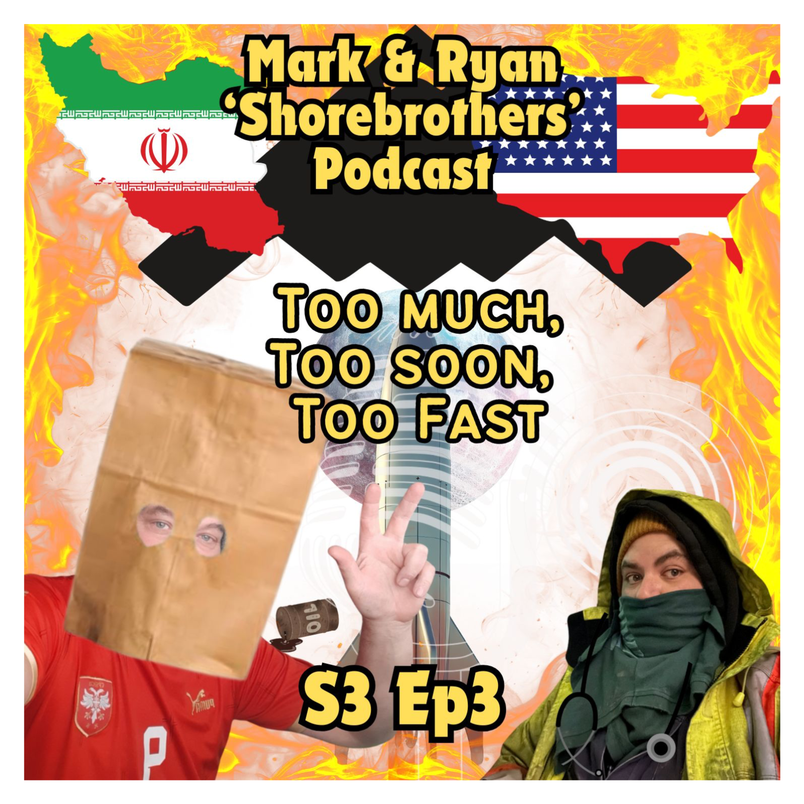 Too much, Too soon, Too fast episode artwork