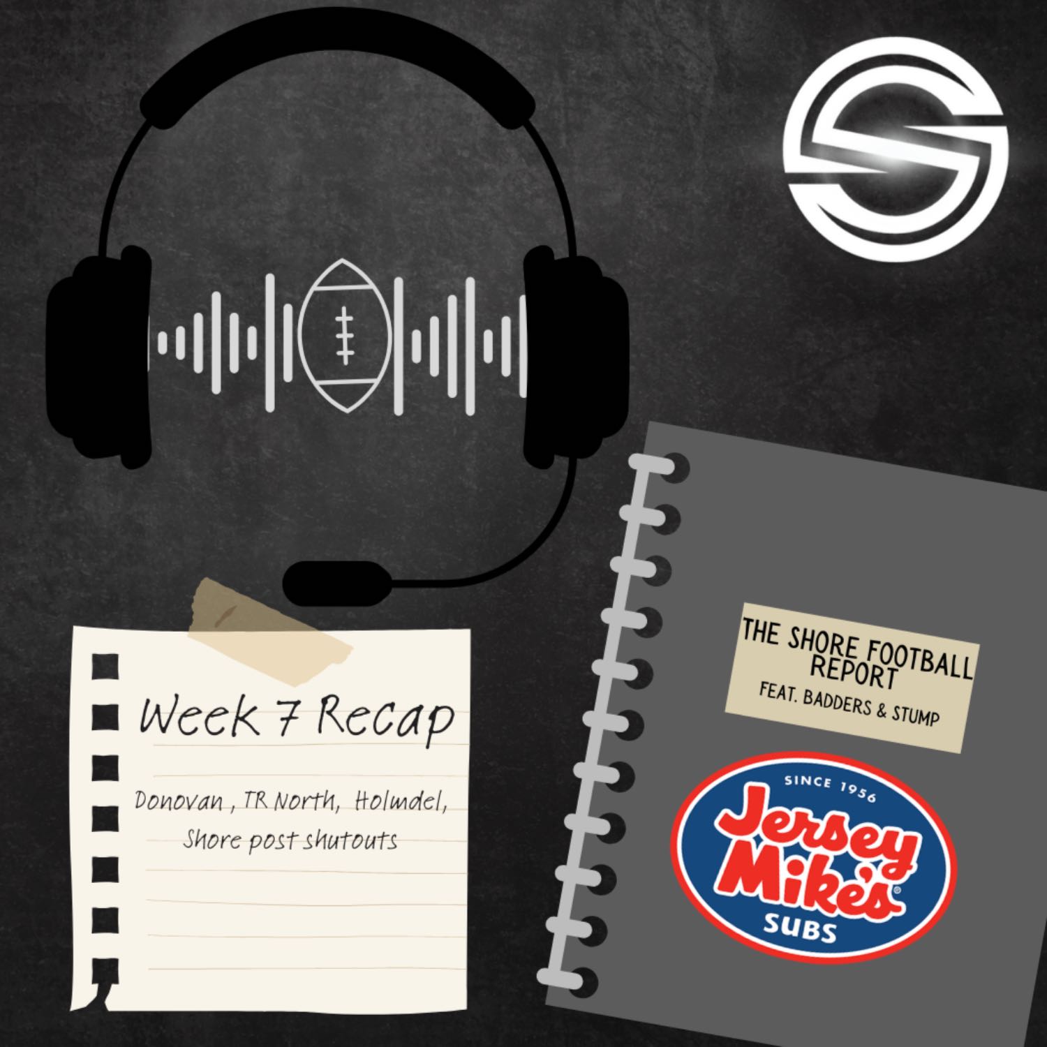 20 | Shore Football Report WEEK 7 RECAP: "Normalcy?" 20 | Shore Football Report WEEK 7 RECAP: "Normalcy?"