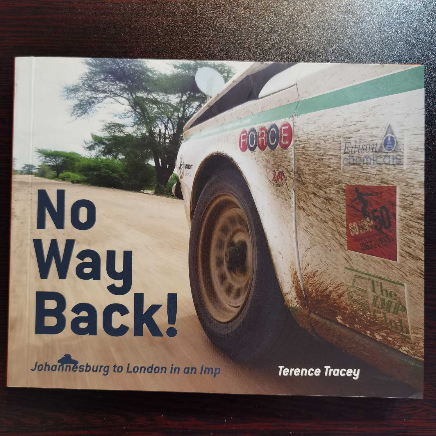 episode 4: No Way Back! With Terence Tracey