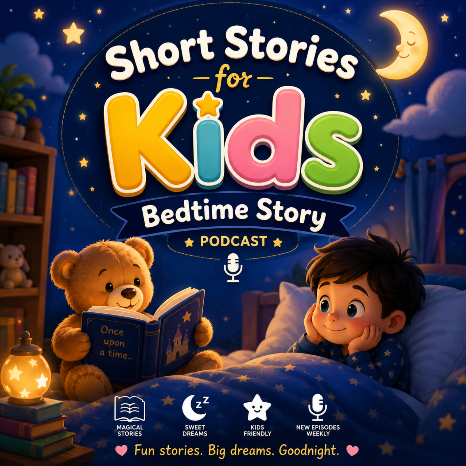 Short Stories for Kids Bedtime Story podcast artwork