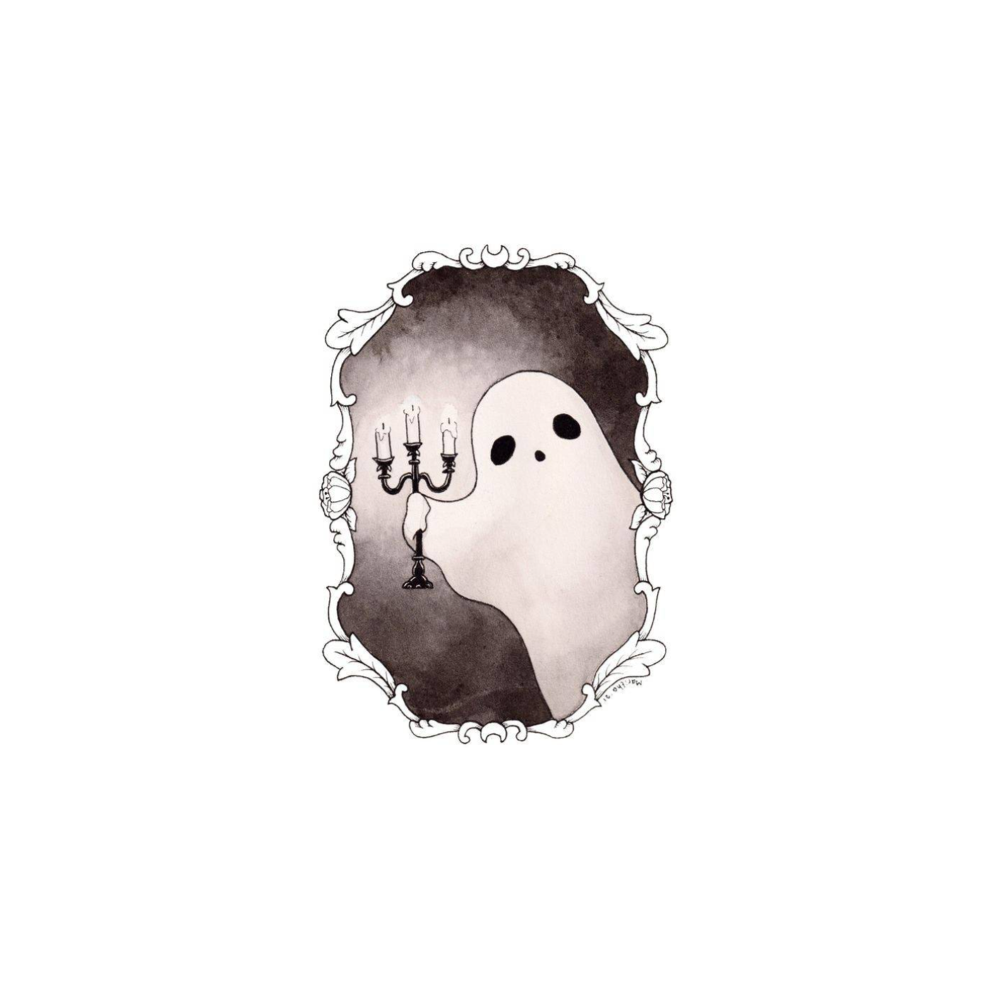 tiny ghost