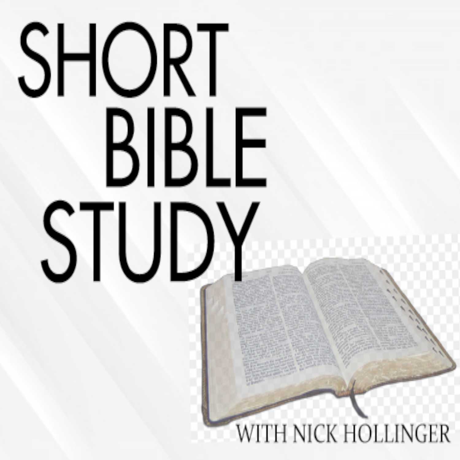 Short Bible Study