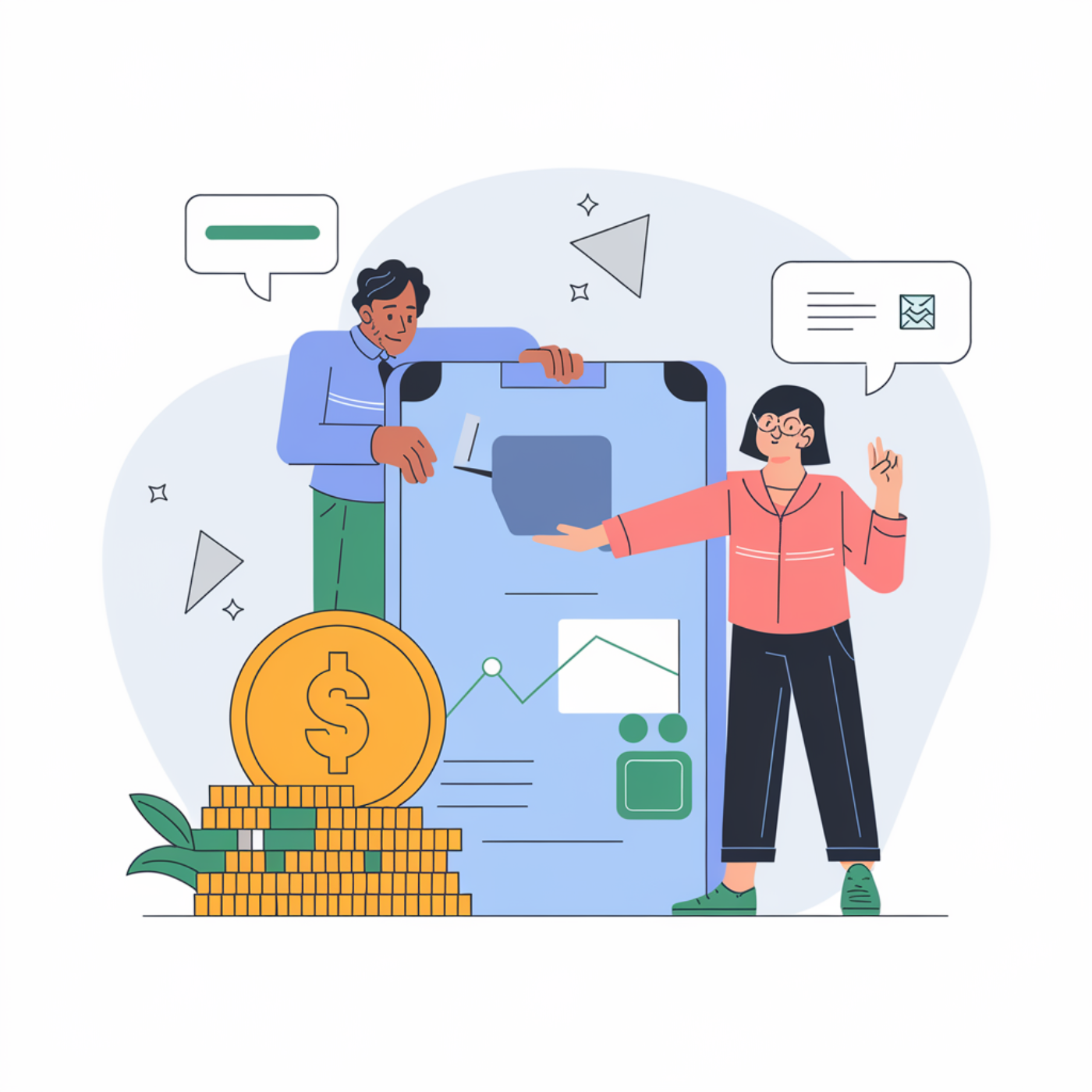 Late payments or non-payment from clients