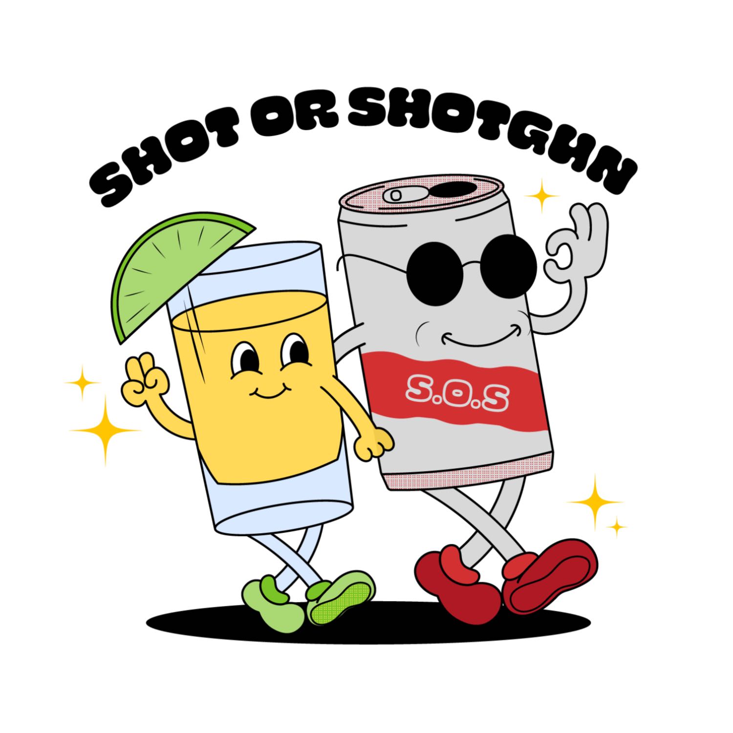 Shot or Shotgun podcast artwork