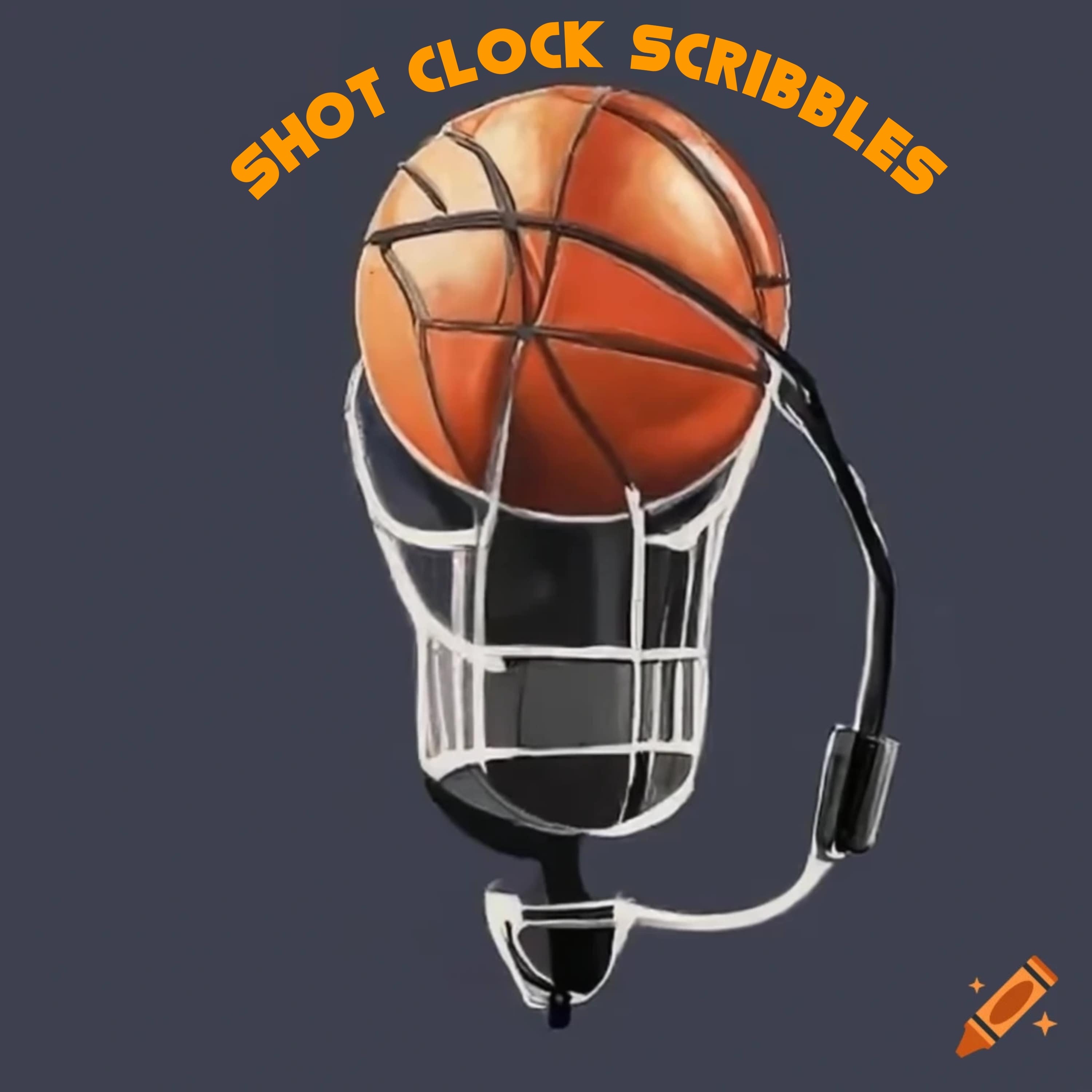 Shot Clock Scribbles