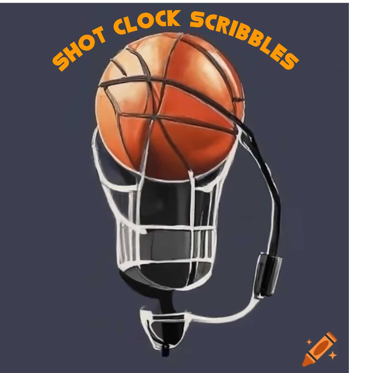 Shot Clock Scribbles