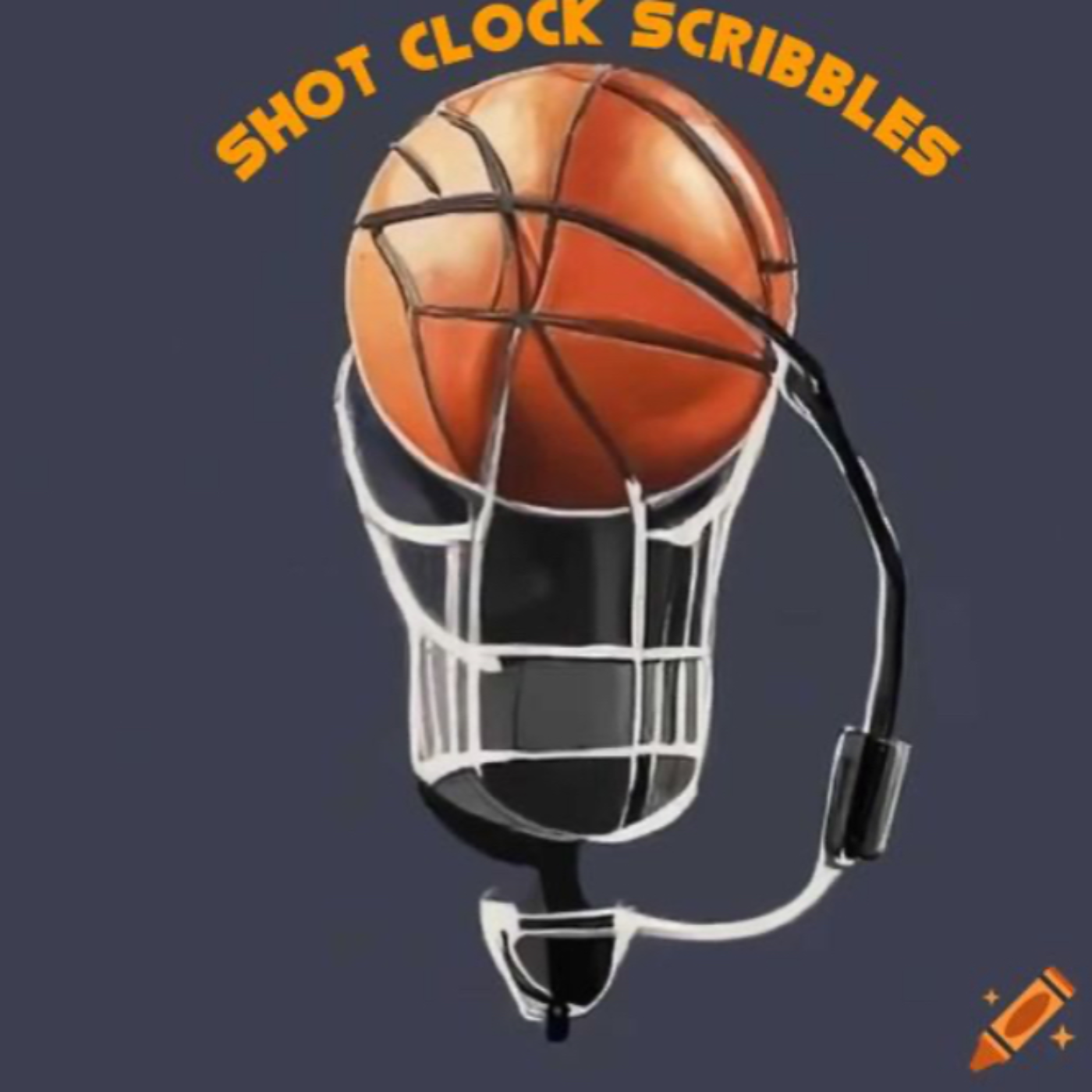 Shot Clock Scribbles