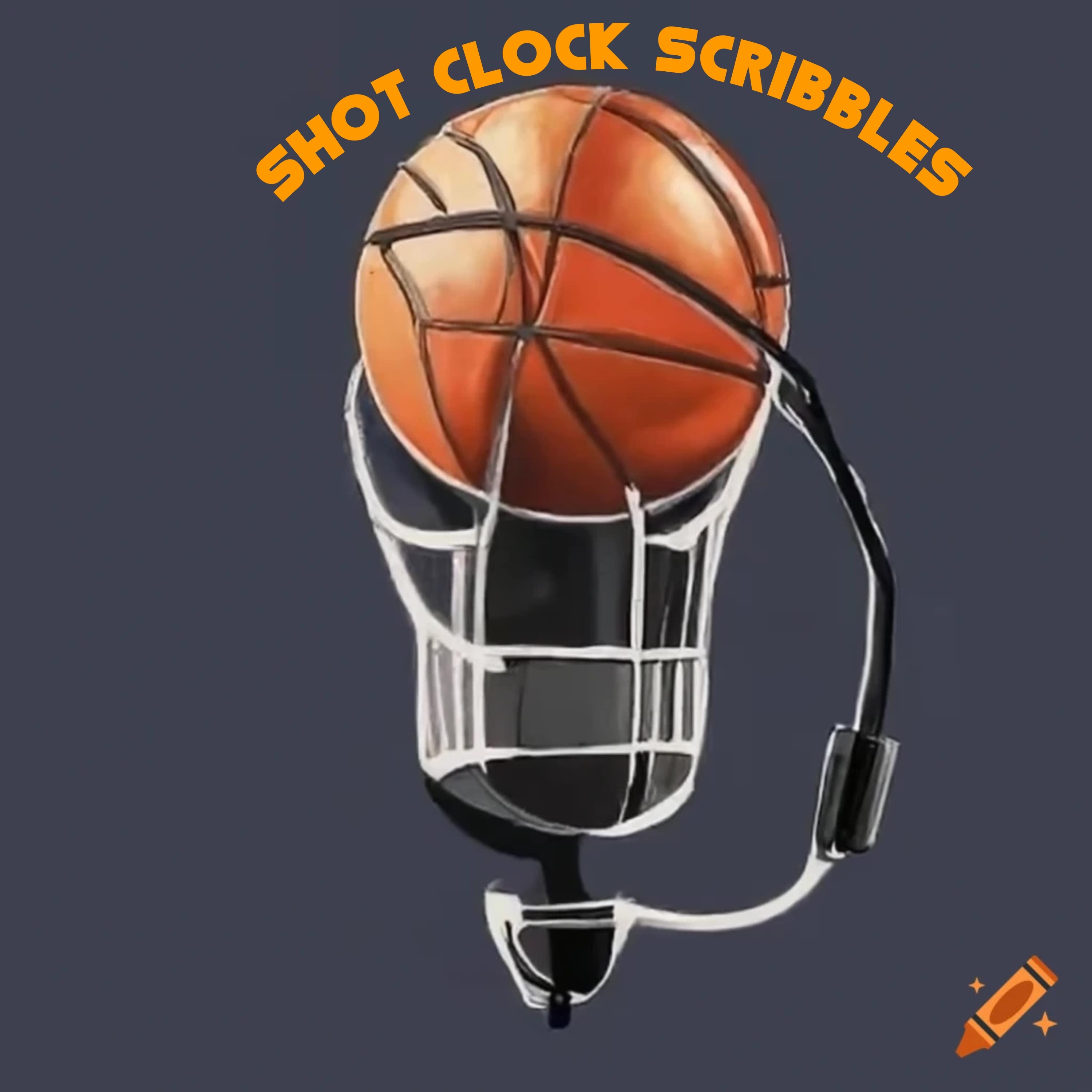 Shot Clock Scribbles