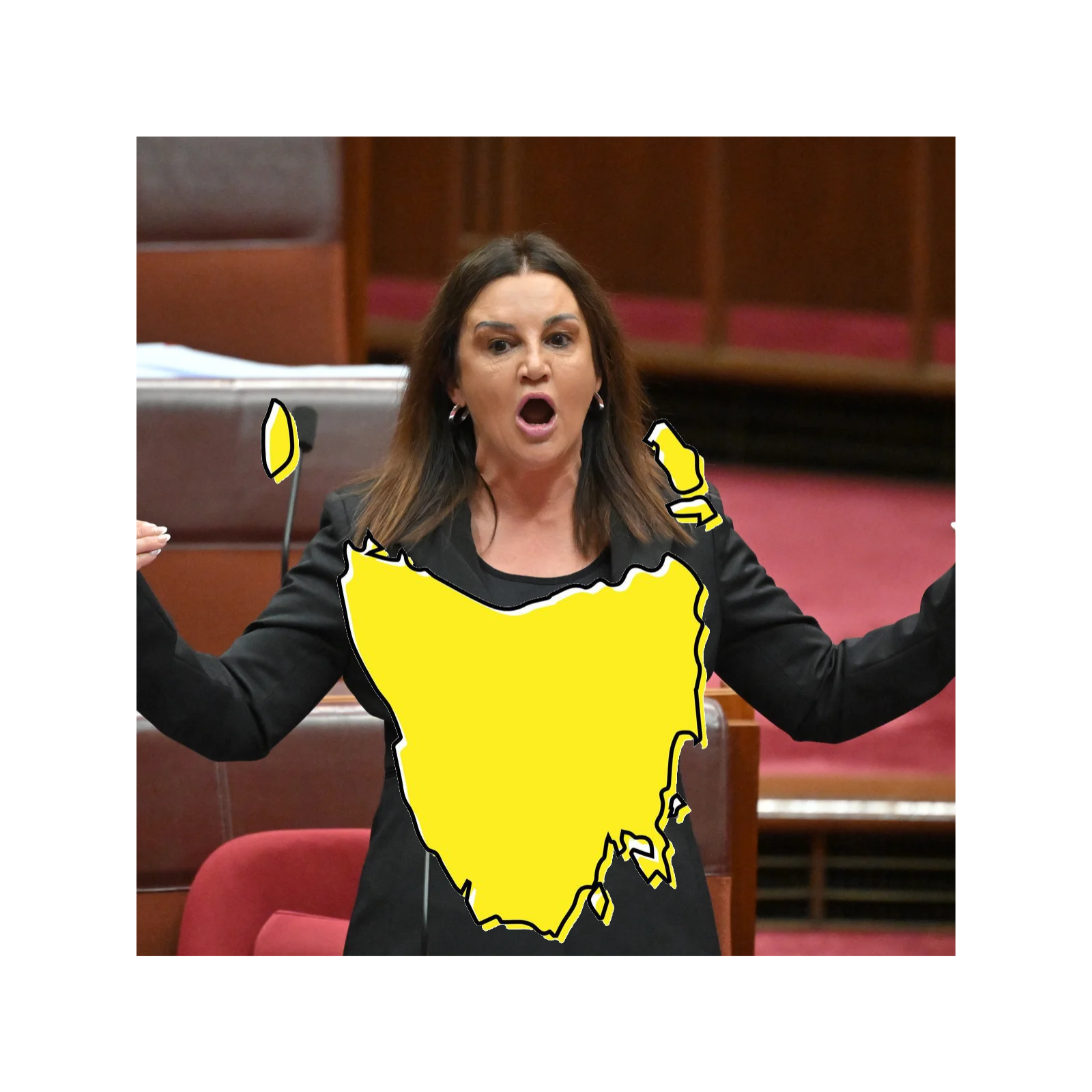 Jacqui Lambie: Jac the Ripper of a Good Time (part 1) 