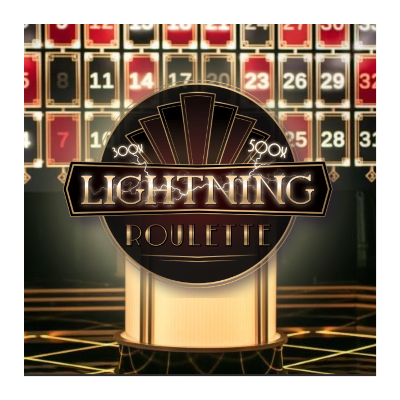 Show Game Lightning Roulette