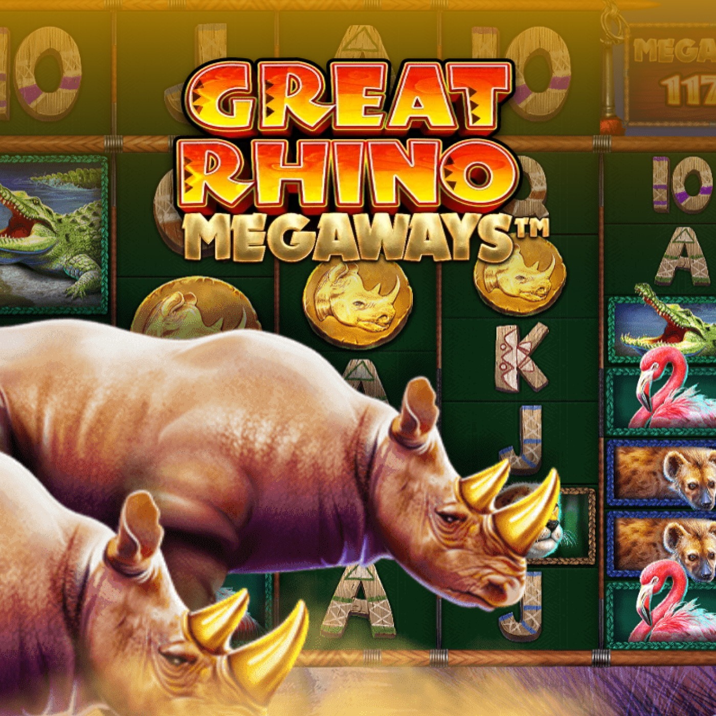 Show Great Rhino Megaways