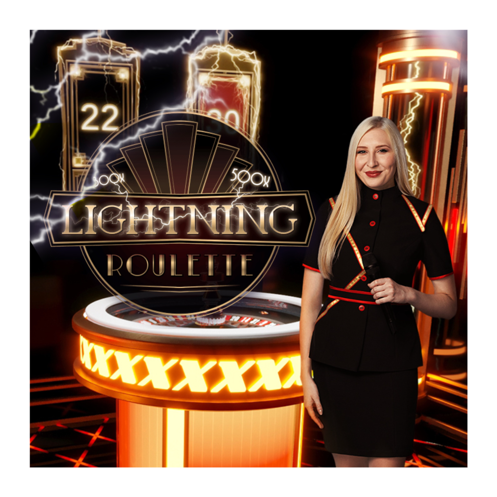 Show Lightning Roulette Online