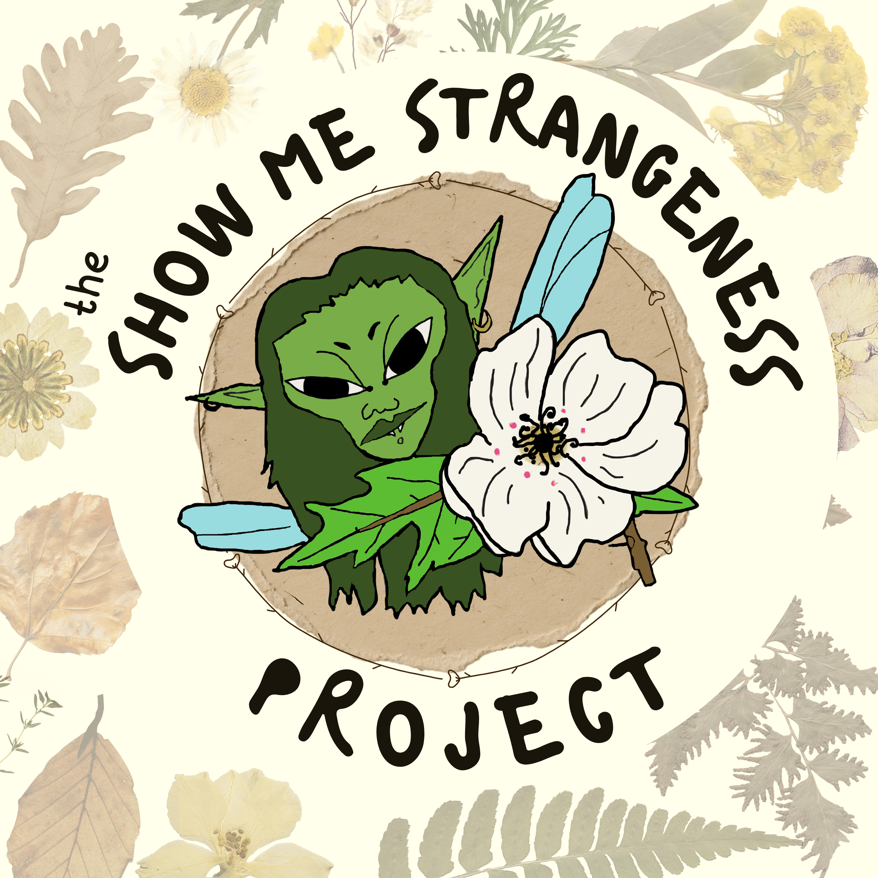 Show Me Strangeness Podcast podcast artwork