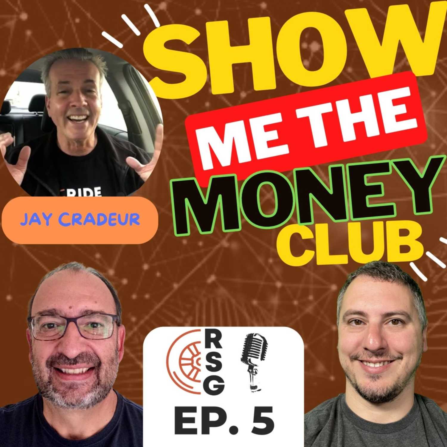 Uber Shows Drivers The Money - Where's Lyft? - Show Me The Money Club With Jay Cradeur