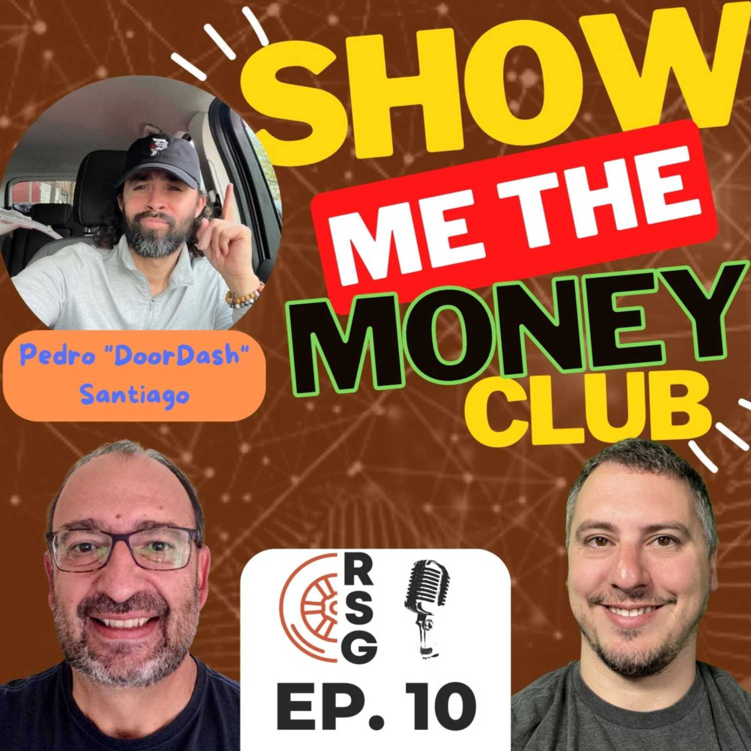 Rideshare VS Delivery! Which Makes MORE MONEY | Show Me The Money Club with Pedro "DoorDash" Santiago