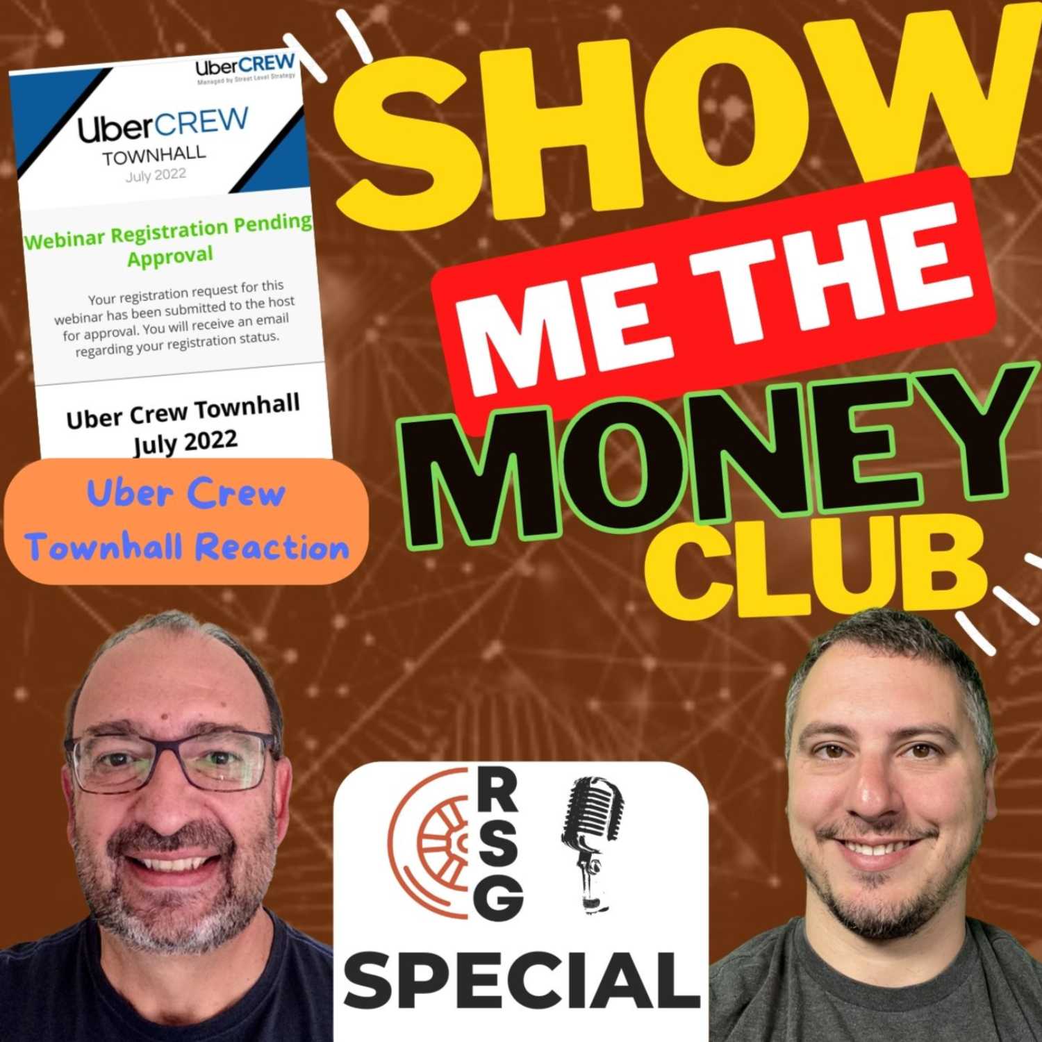 Uber Crew Townhall LIVE REACTION | Show Me The Money Club