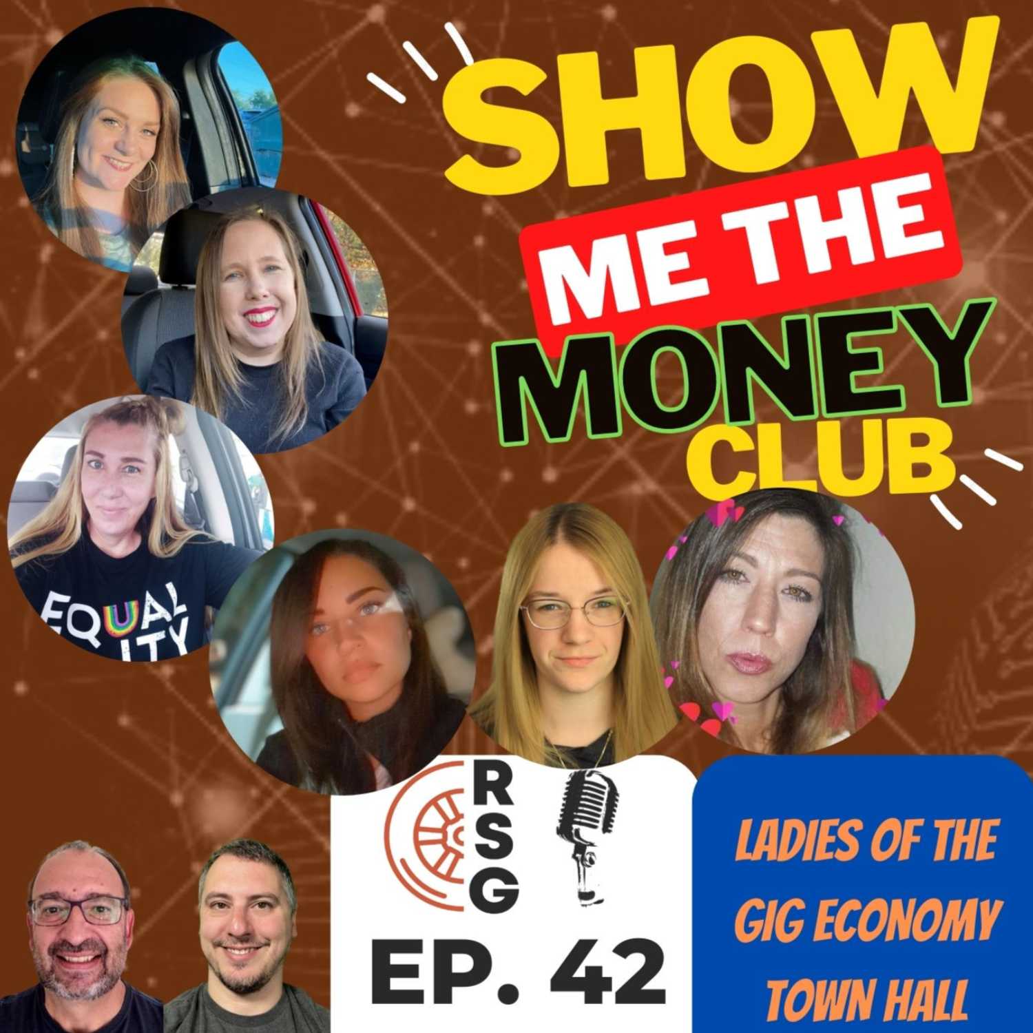 Ladies Of The Gig Economy - How They Are CRUSHING IT! Show Me The Money Club