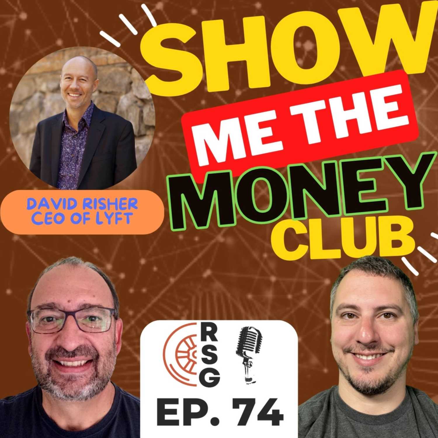 David Risher, CEO of Lyft LIVE Interview On Show Me The Money Club