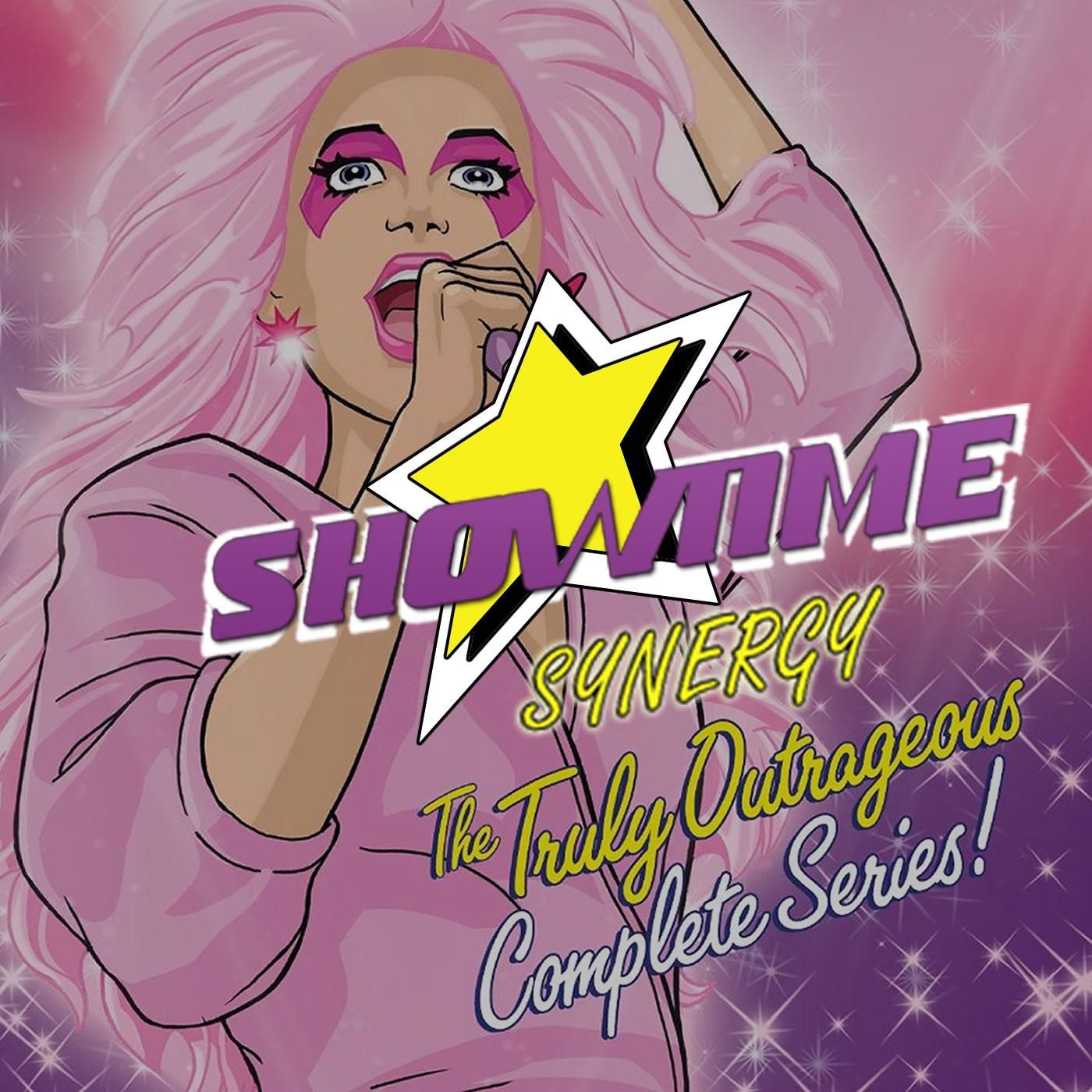 TPB - Showtime Synergy -  Jem and the Holograms #19-23 ENTER THE STINGERS!