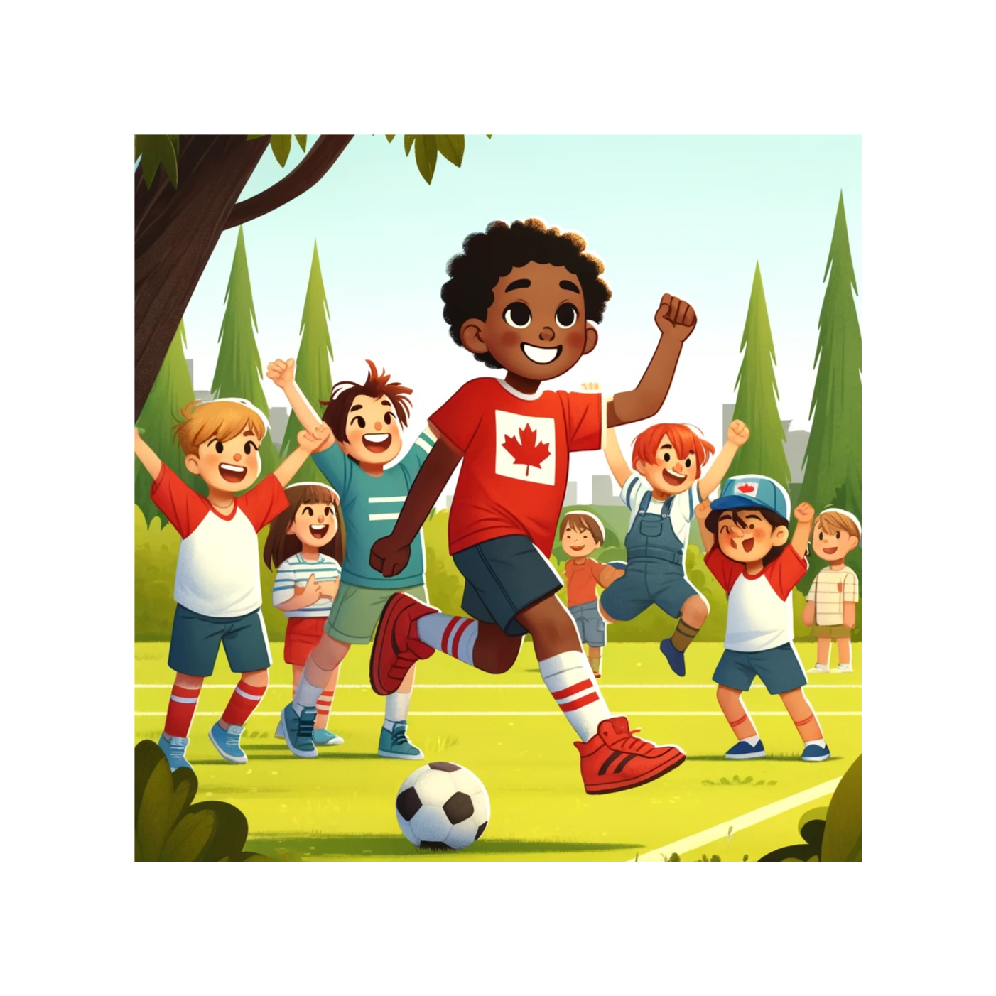 Wonderland Bedtime Stories: Kevin's Soccer Dream