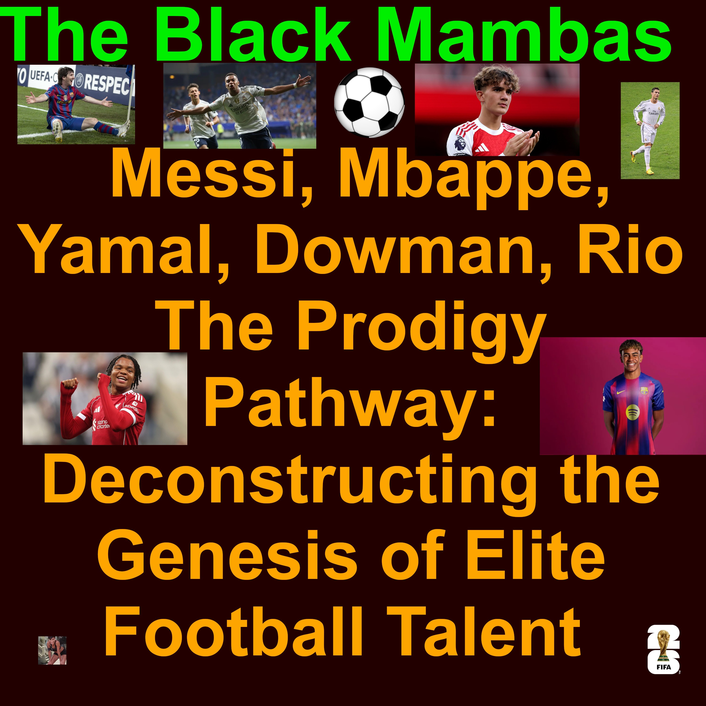 ⚽ The Modern Football Prodigy Blueprint: Messi, Mbappe, Yamal, Dowman, Ngumoha
