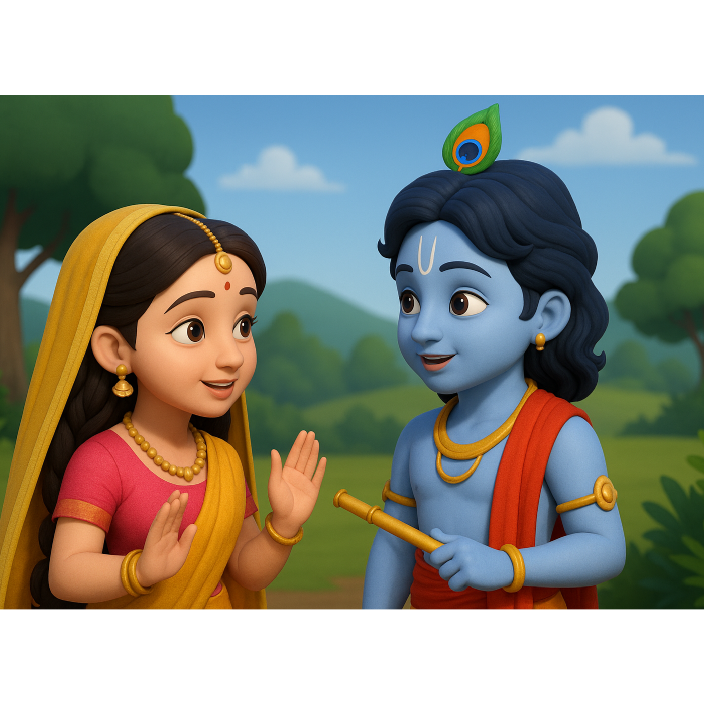Shri Krishna ka Jeevan 