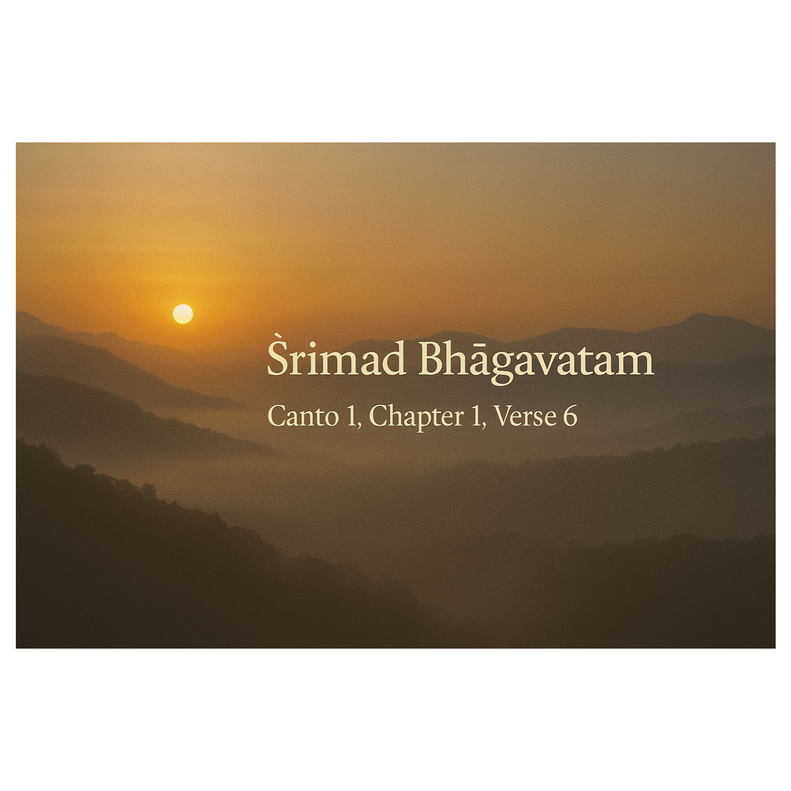 SB-1.1.6-Meaning in Telugu episode artwork