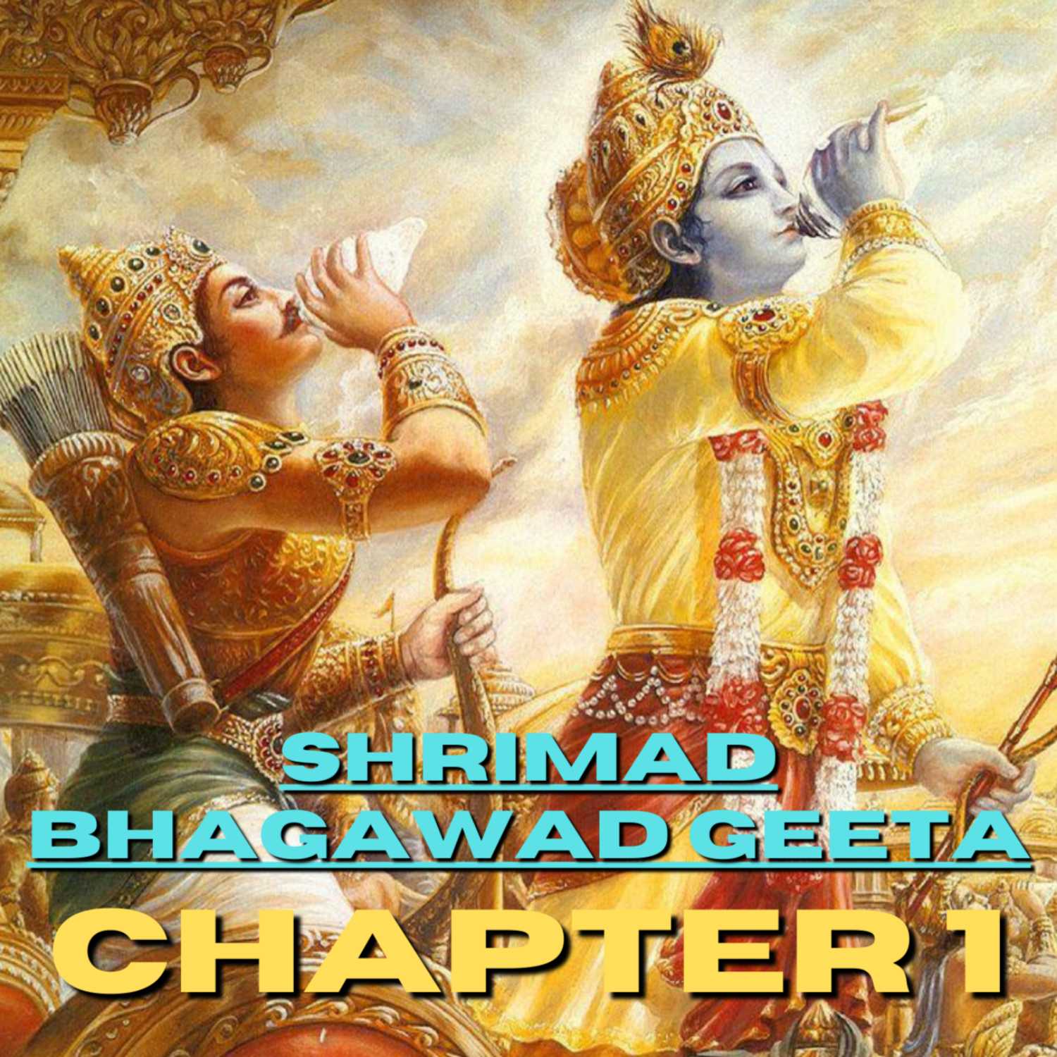 Shrimad Bhagawad Geeta With Narration |Chapter 1 | Shailendra Bharti episode artwork